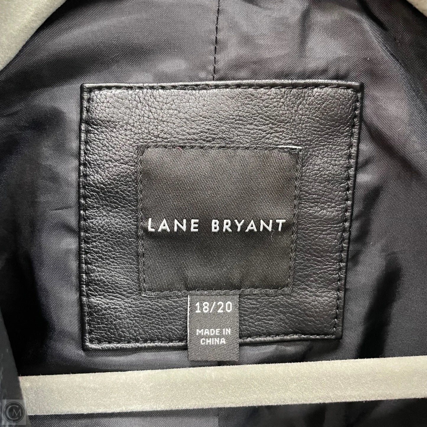 Jacket Moto By Lane Bryant In Black, Size: 1x
