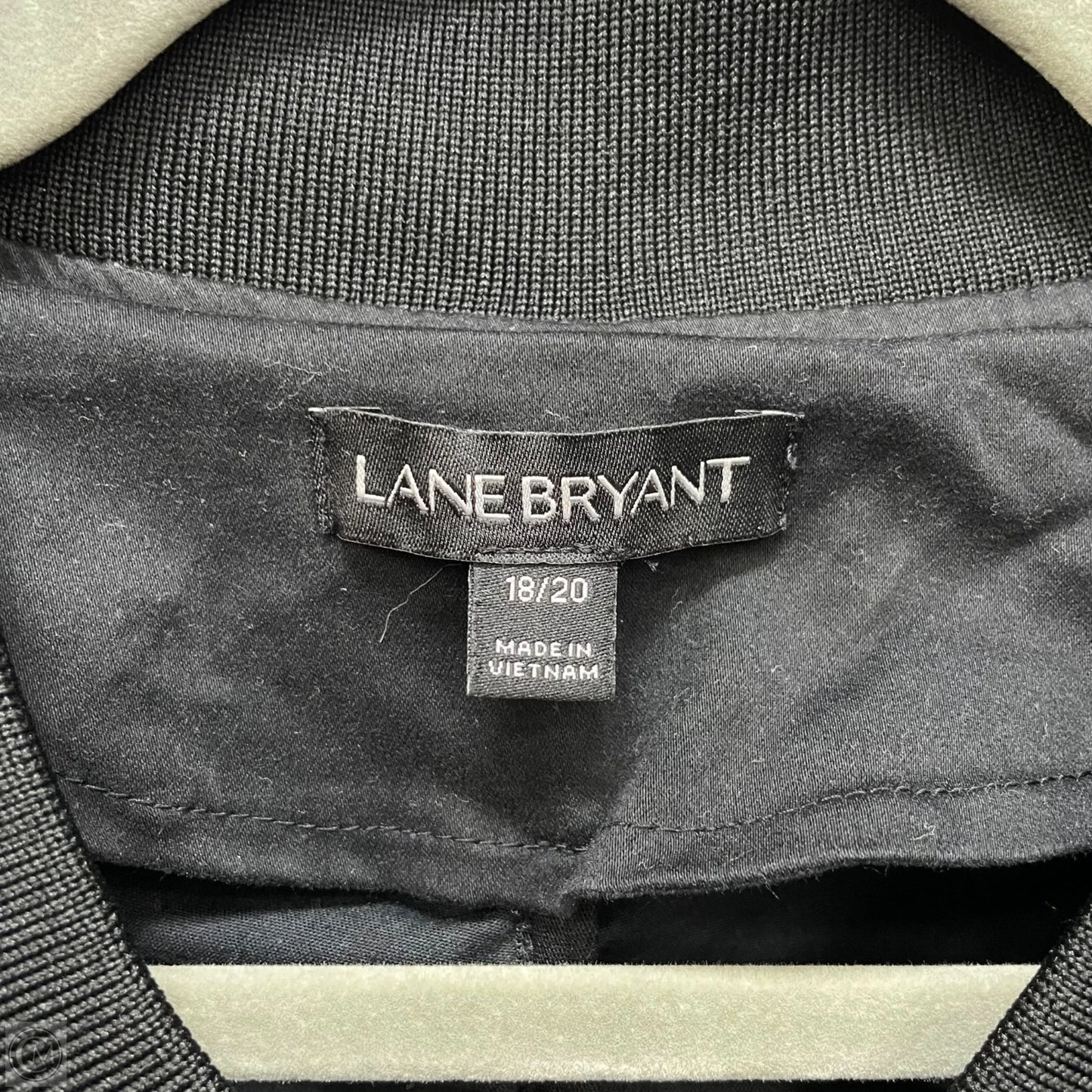 Jacket Other By Lane Bryant In Black, Size: 1x