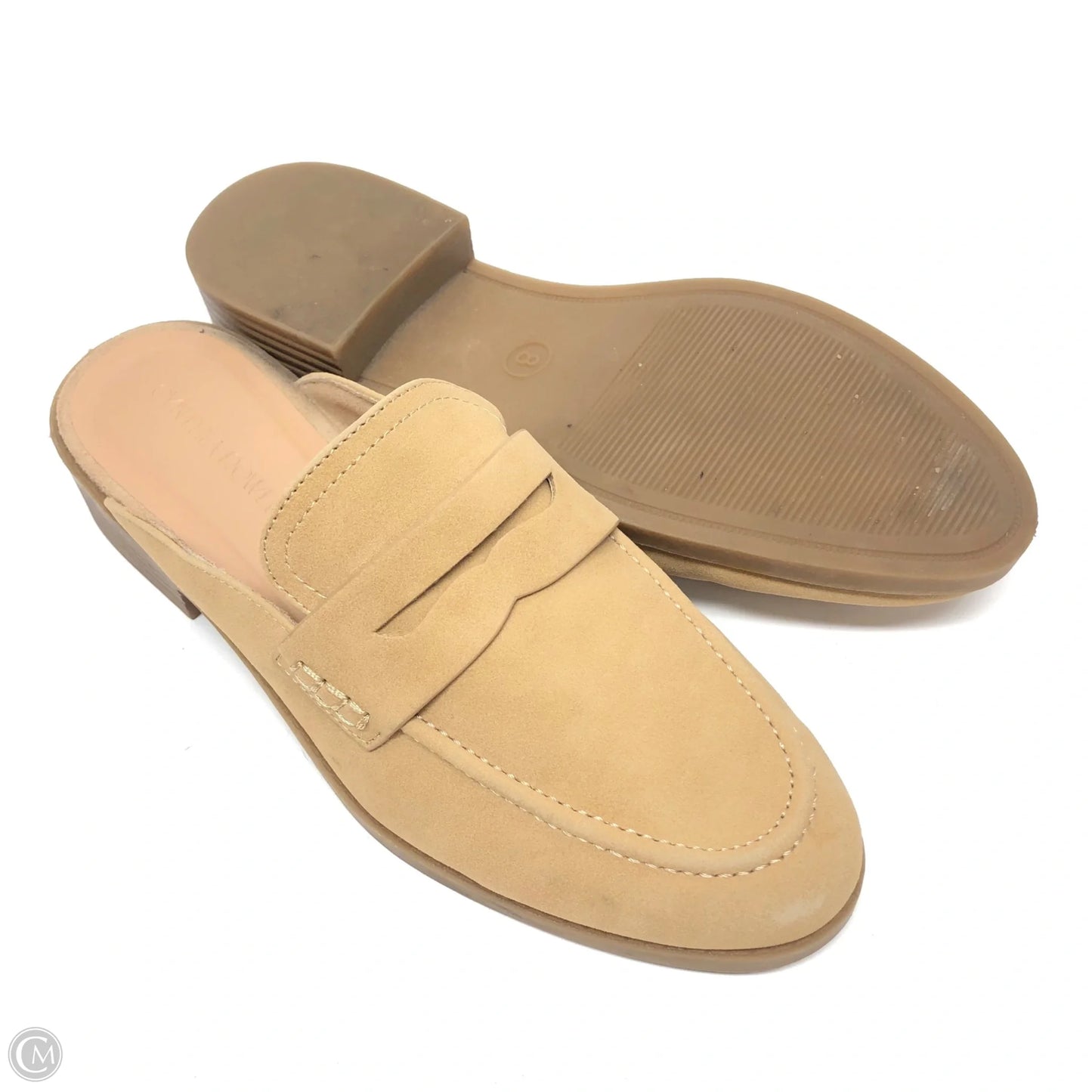 Shoes Flats By Cynthia Rowley In Tan, Size: 8