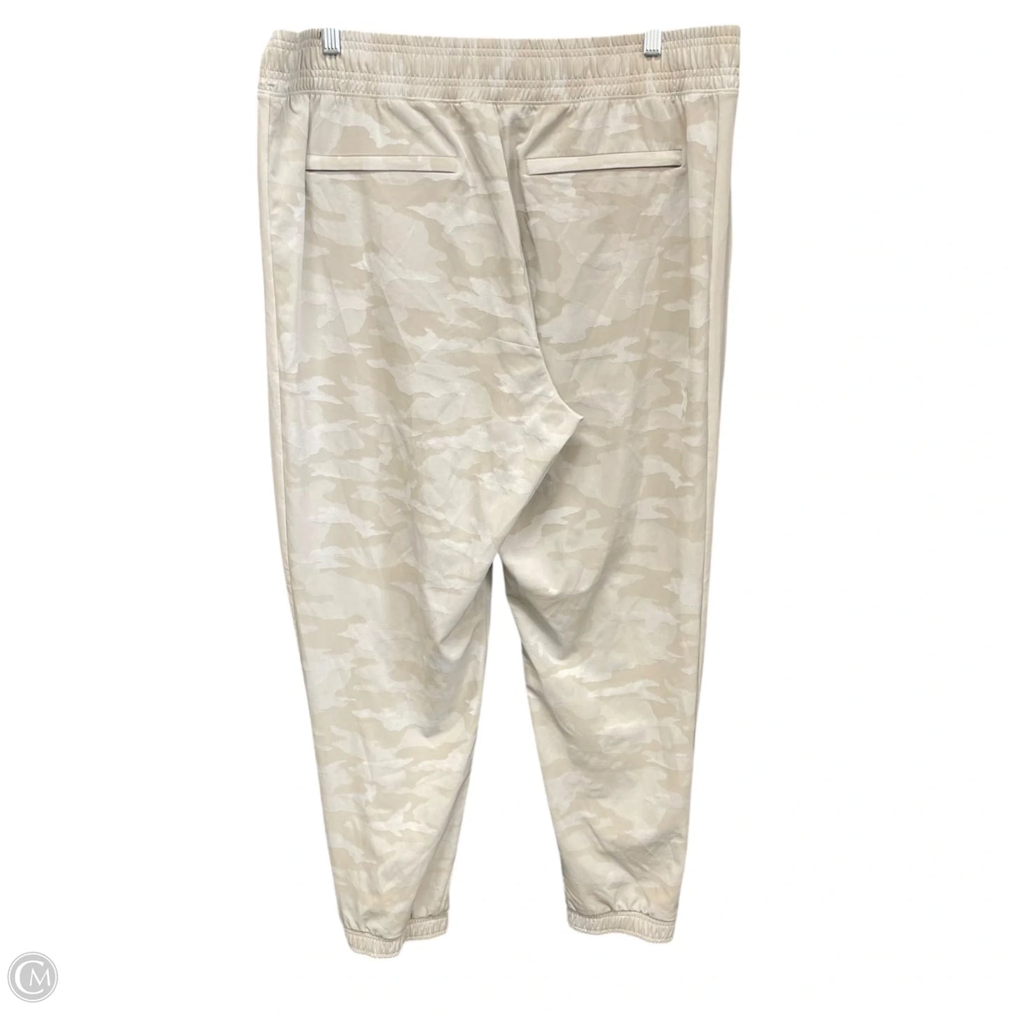 Athletic Pants By Athleta In Tan, Size: 14