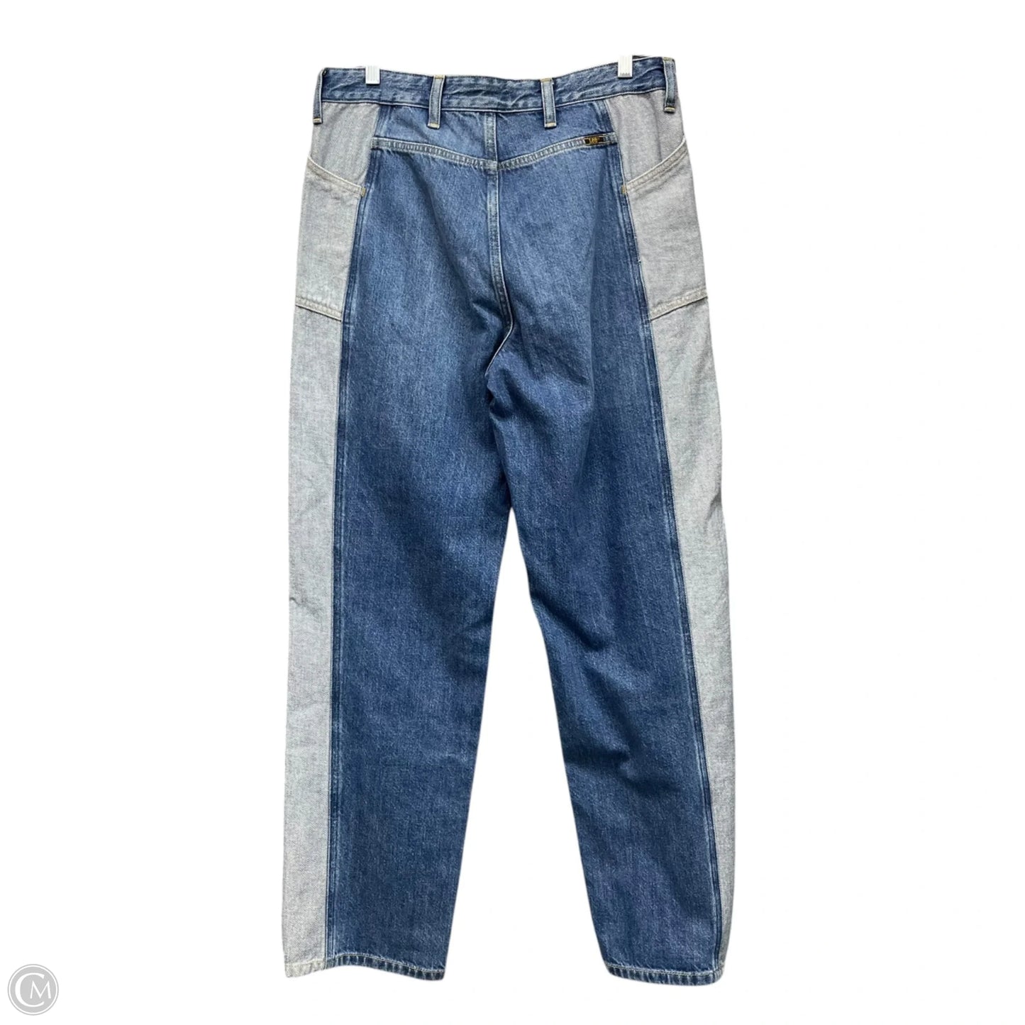 Jeans Wide Leg By Lee In Blue Denim, Size: 10