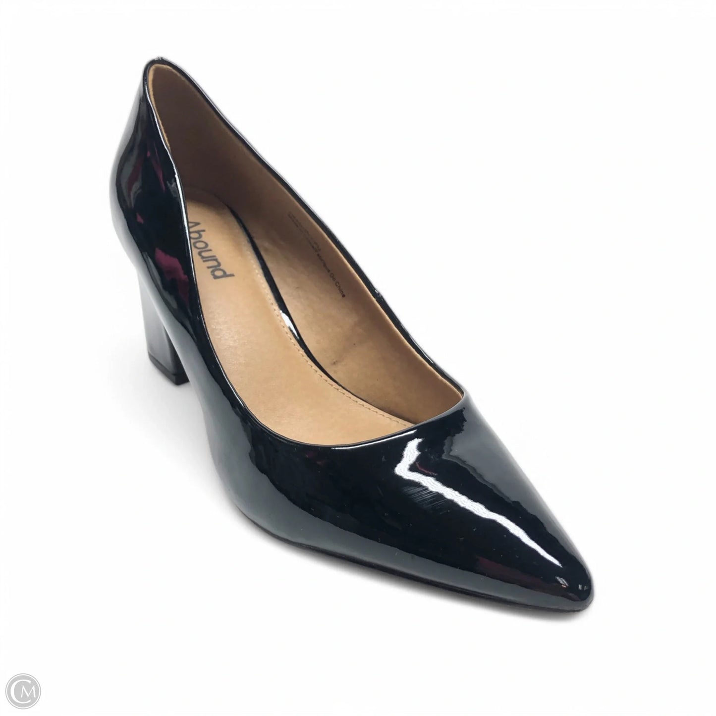 Shoes Heels Block By Abound In Black, Size: 8.5