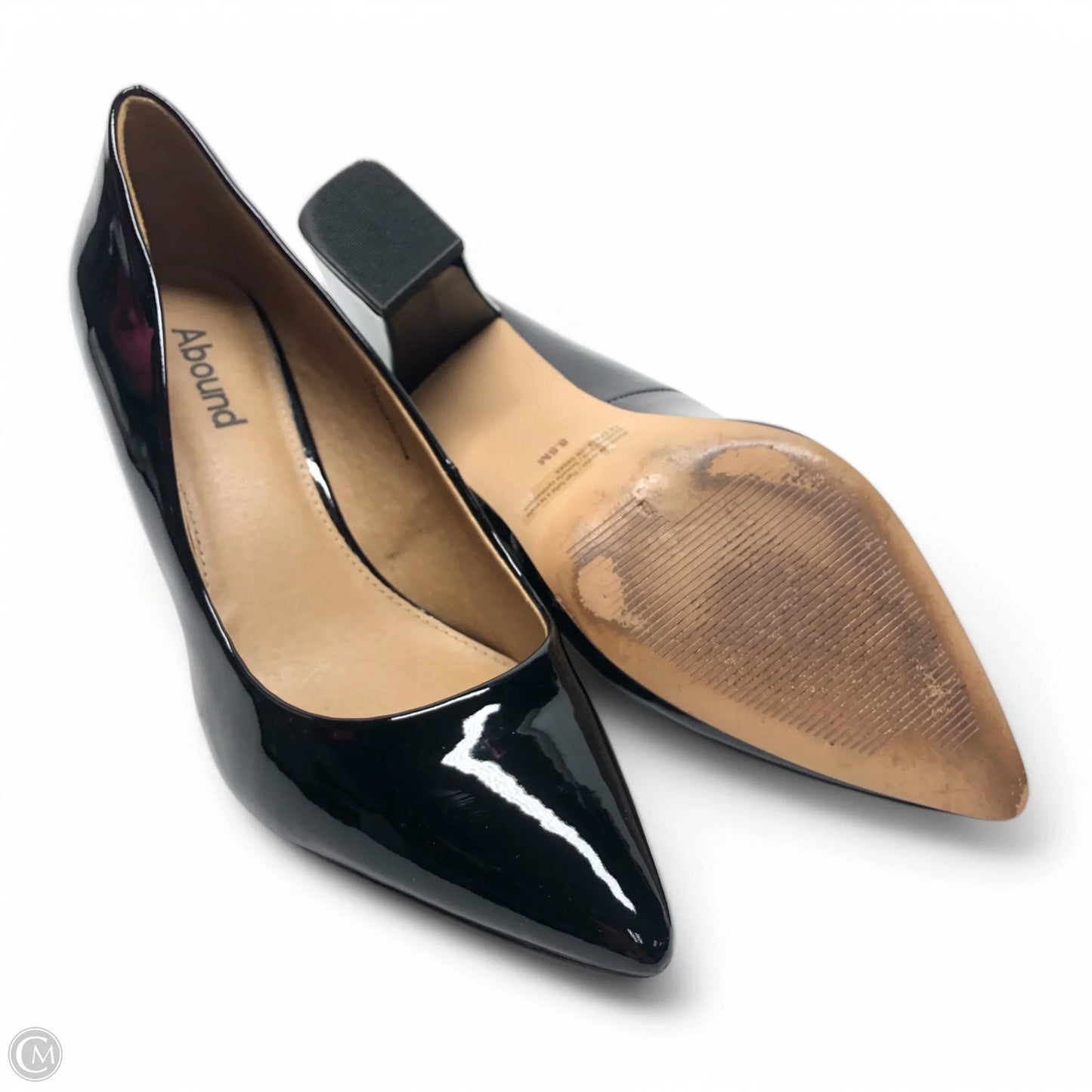 Shoes Heels Block By Abound In Black, Size: 8.5