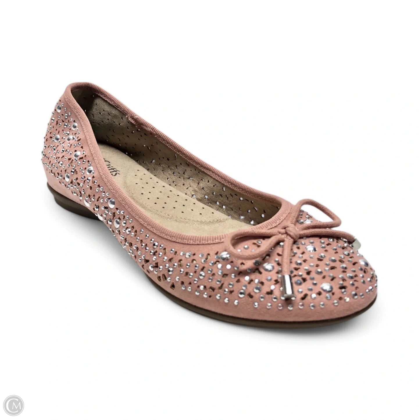 Shoes Flats By White Mountain In Pink, Size: 8