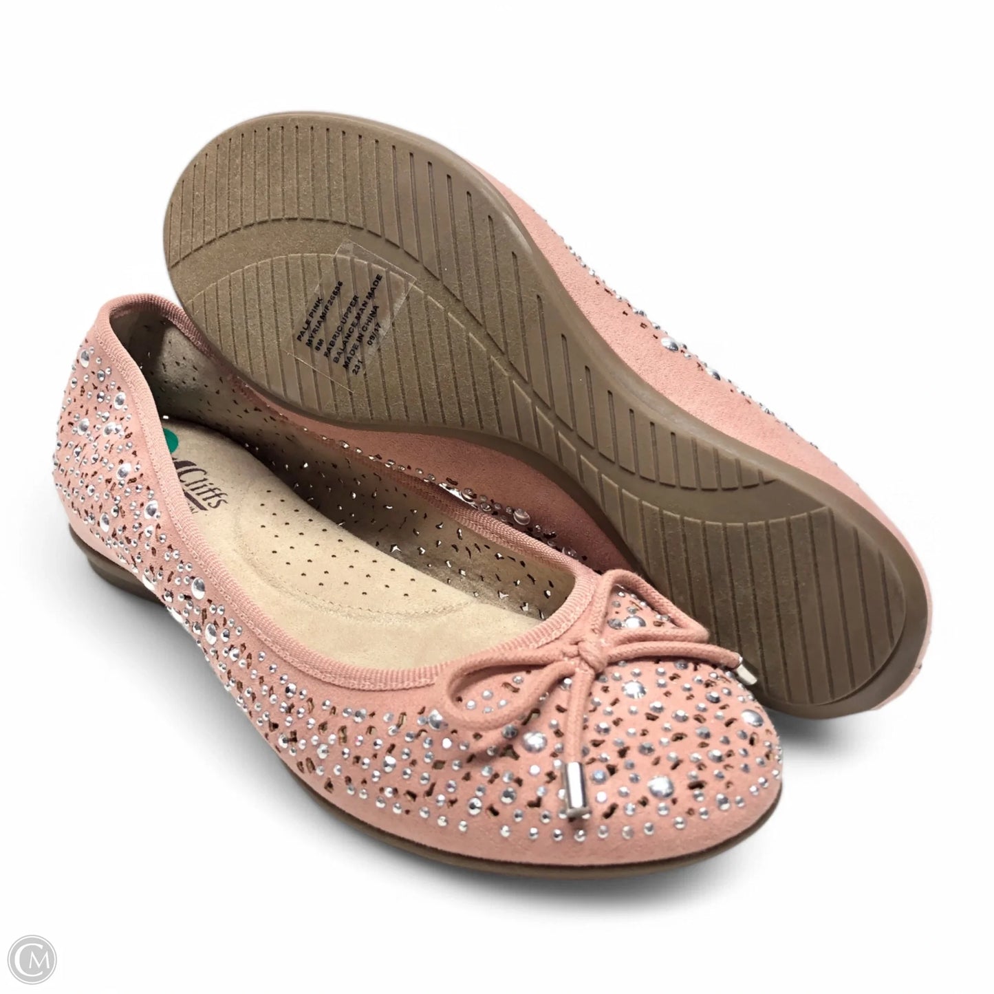 Shoes Flats By White Mountain In Pink, Size: 8