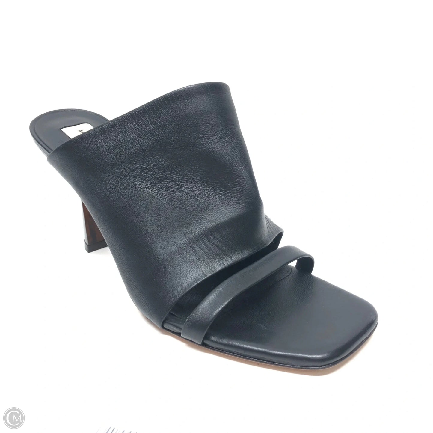 Sandals Heels Block By Antonio Melani In Black, Size: 8
