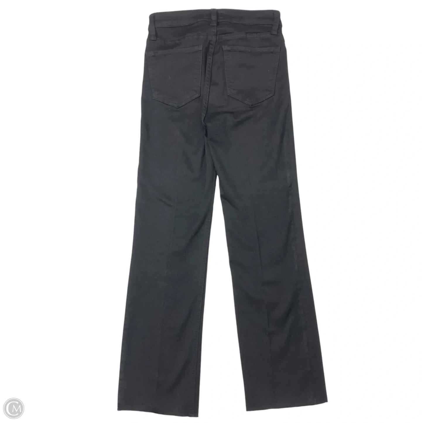 Jeans Flared By Kut In Black, Size: 0