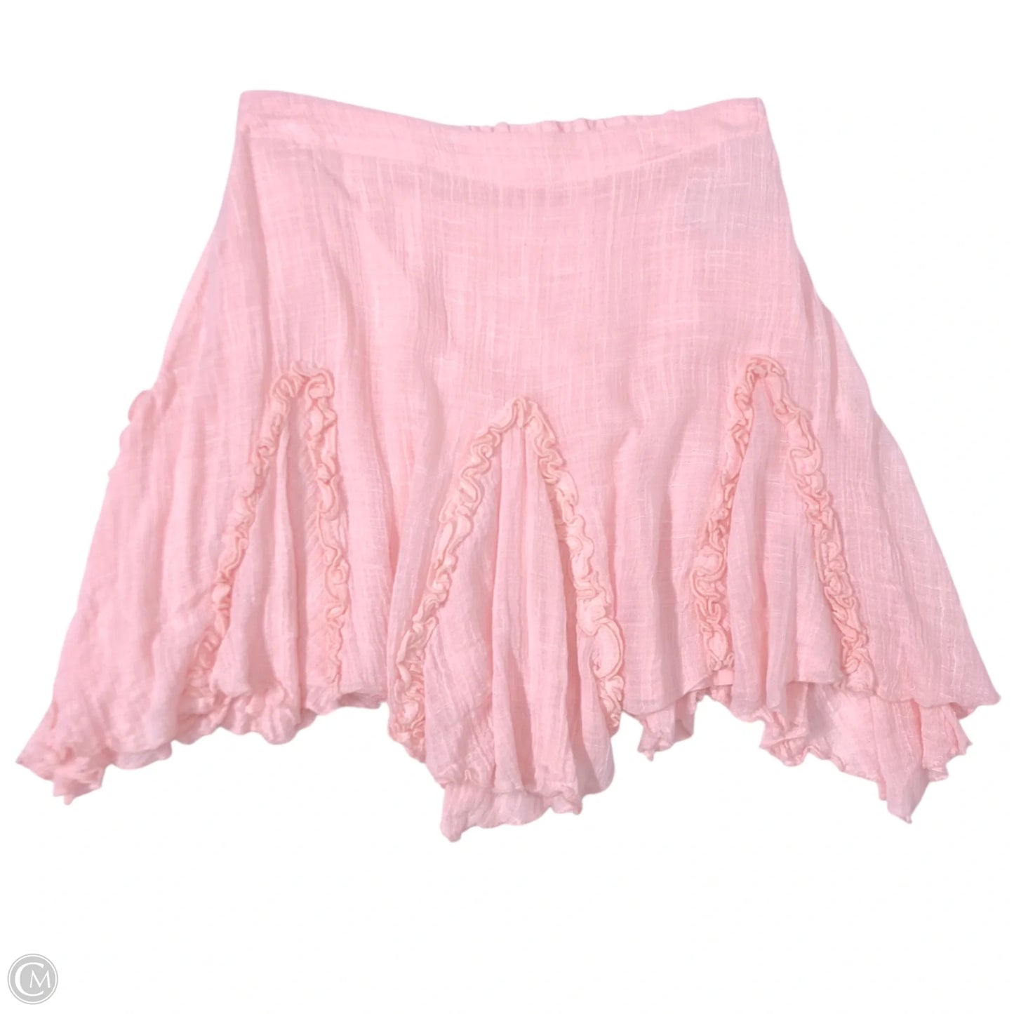 Skirt Mini & Short By Free People In Pink, Size: S