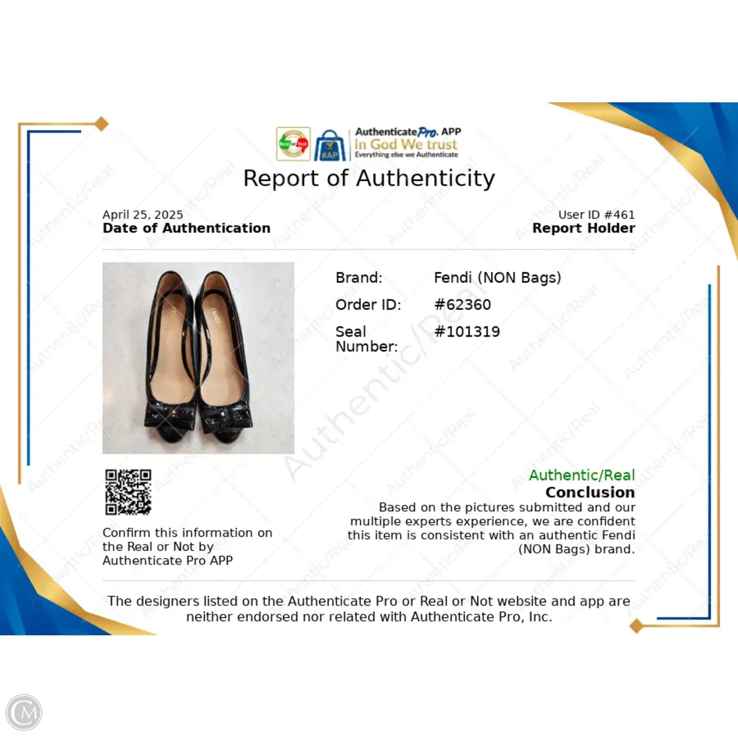 Shoes Luxury Designer By Fendi In Black, Size: 8