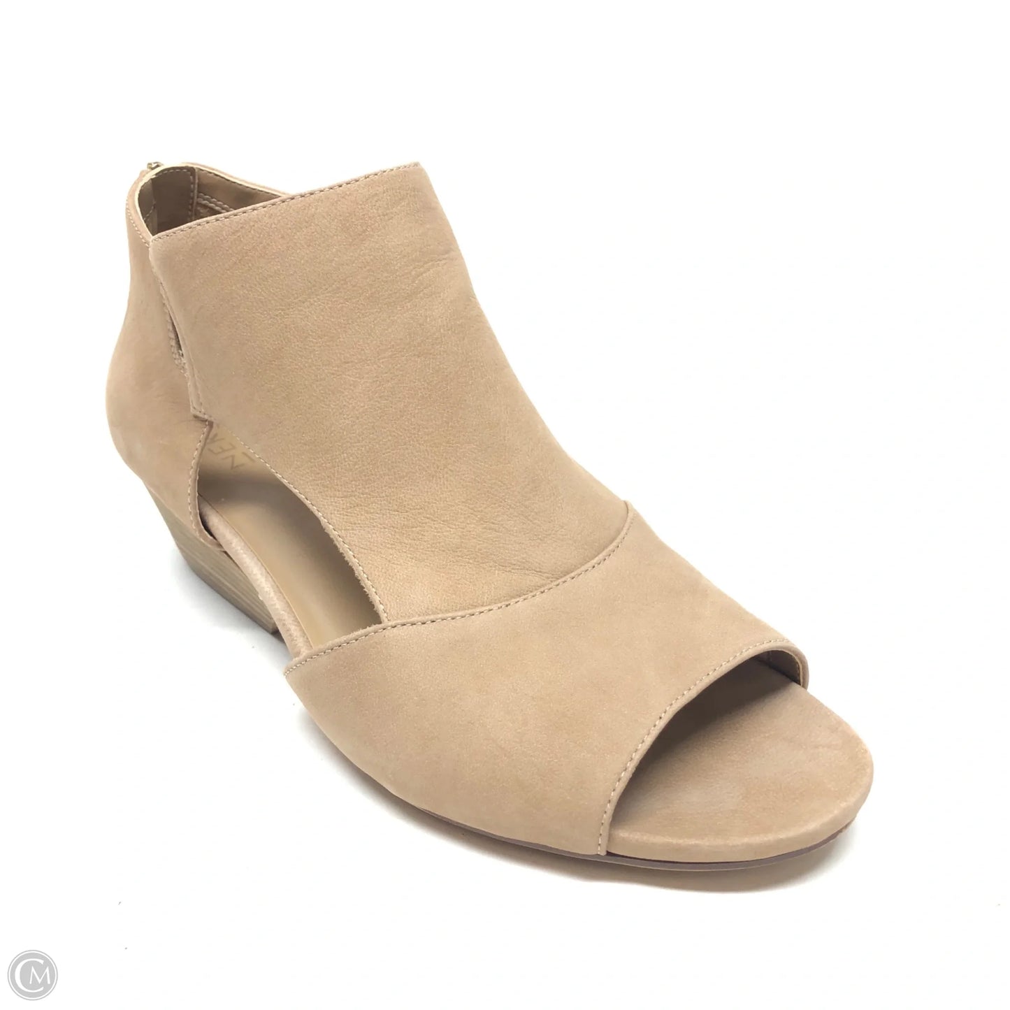 Shoes Heels Block By Naturalizer In Tan, Size: 9.5