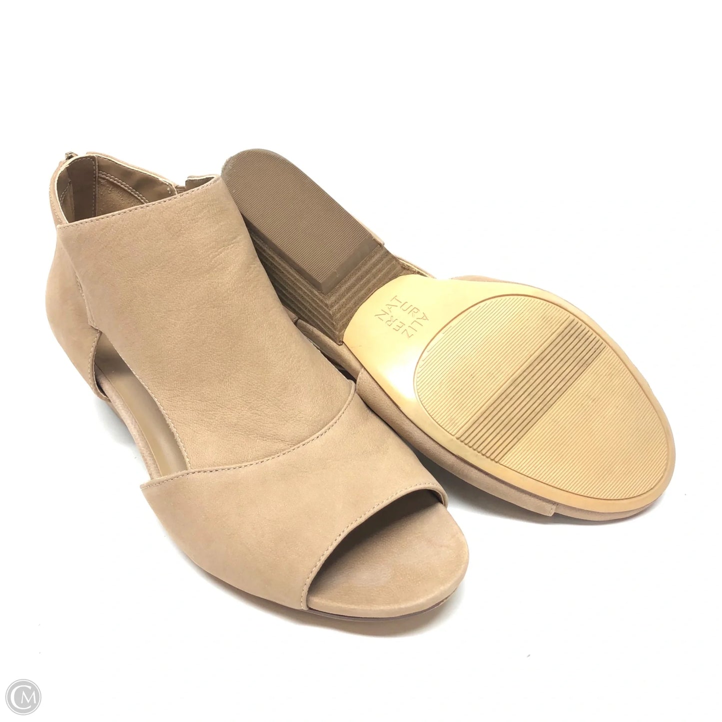 Shoes Heels Block By Naturalizer In Tan, Size: 9.5