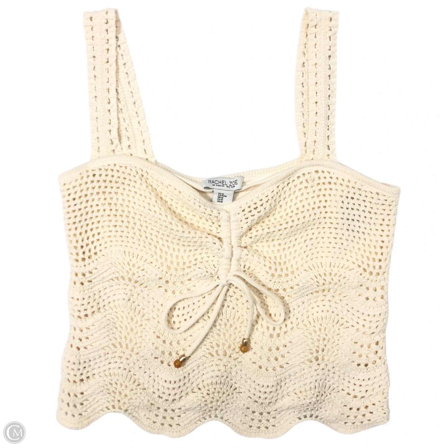 Skirt Set 2pc By Rachel Zoe In Cream, Size: M