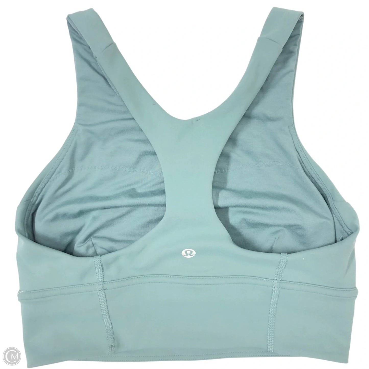 Athletic Bra By Lululemon In Green, Size: 6