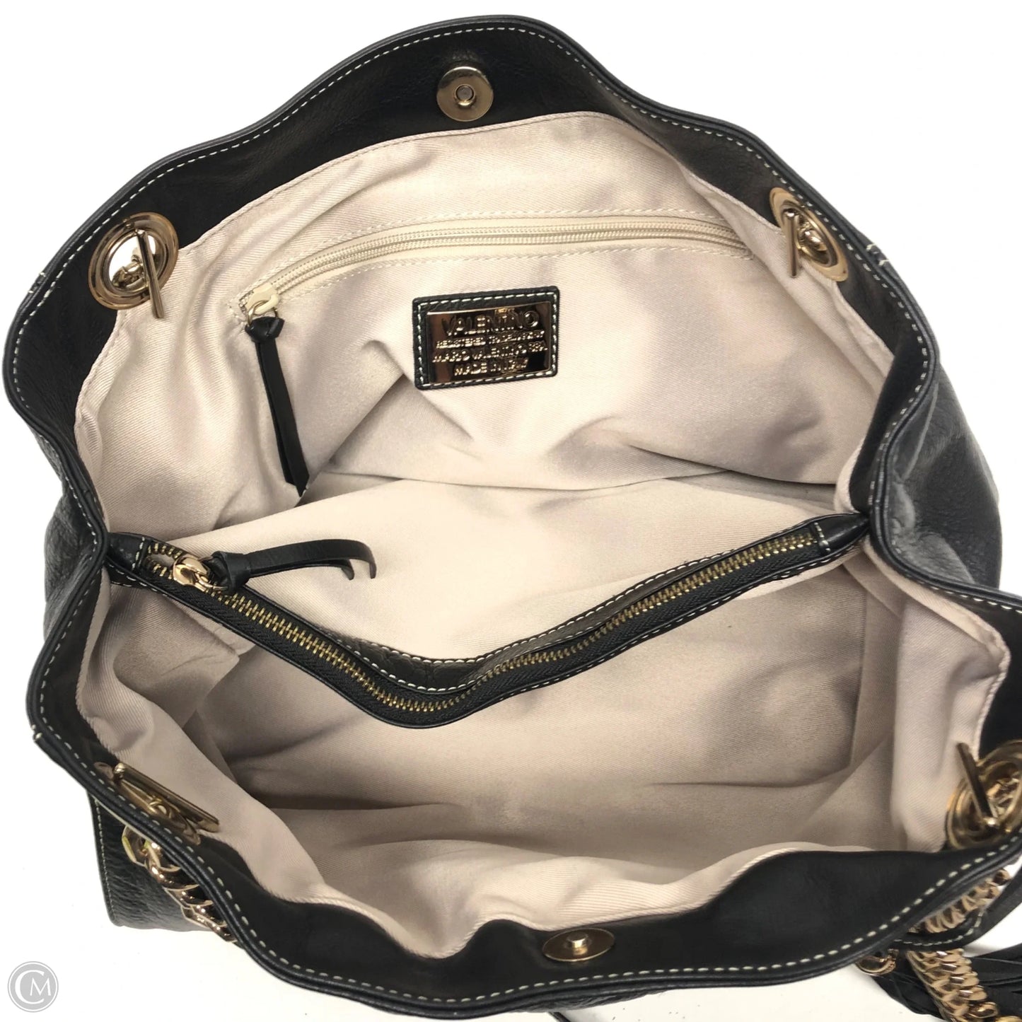 Handbag Designer By Valentino-mario, Size: Large