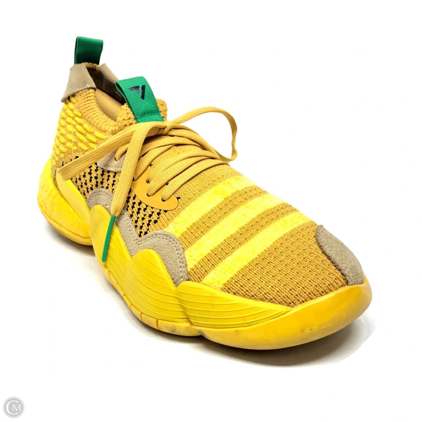Shoes Athletic By Adidas In Yellow, Size: 9.5