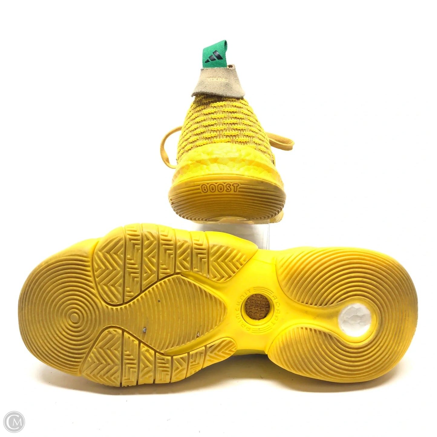 Shoes Athletic By Adidas In Yellow, Size: 9.5