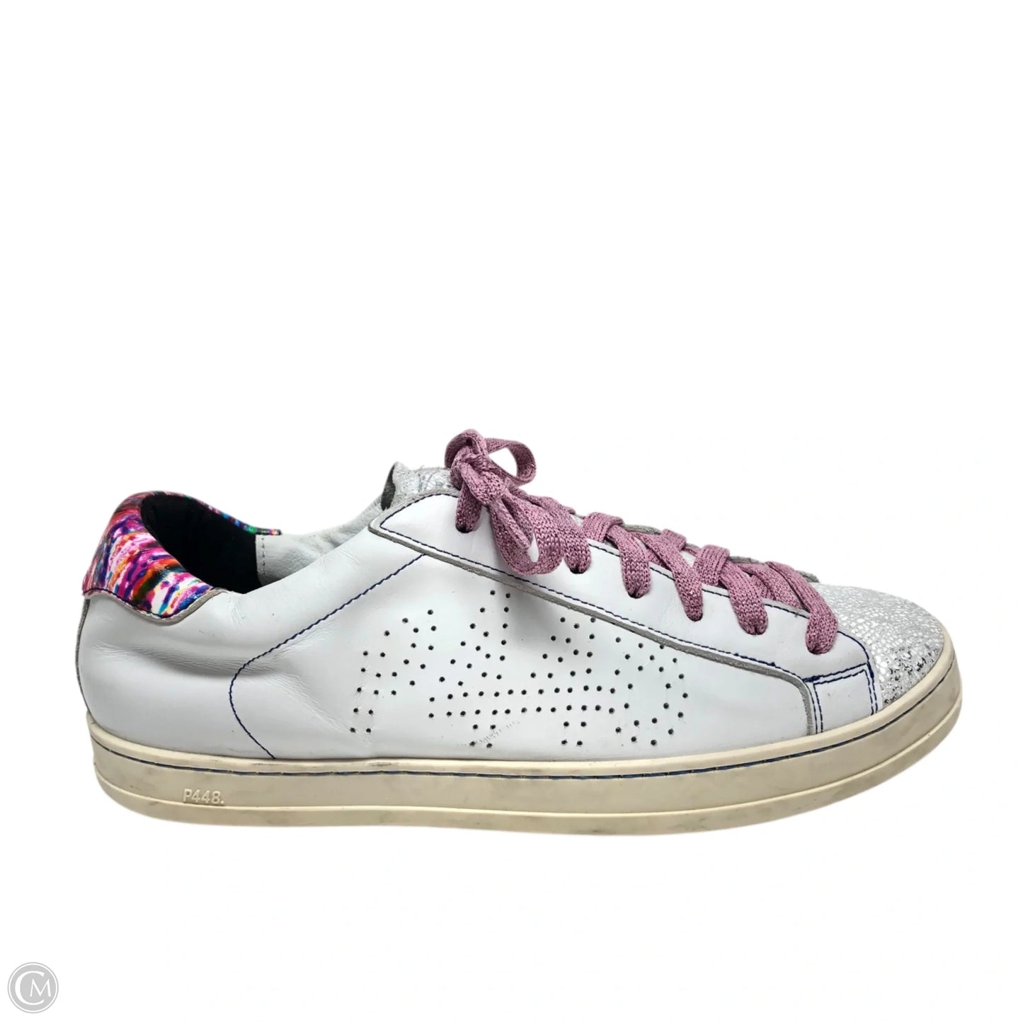 Shoes Sneakers By P448 In White, Size: 8.5
