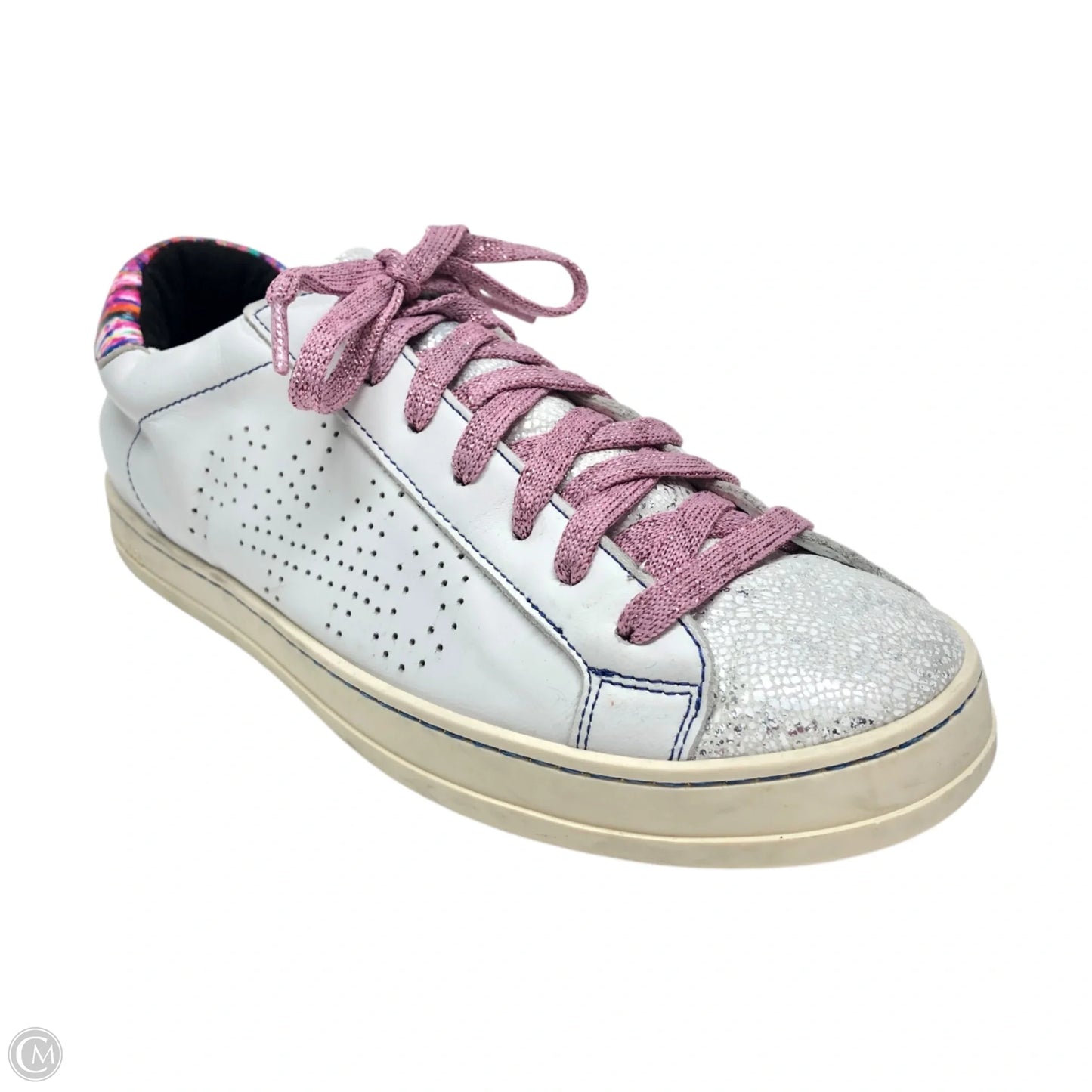 Shoes Sneakers By P448 In White, Size: 8.5