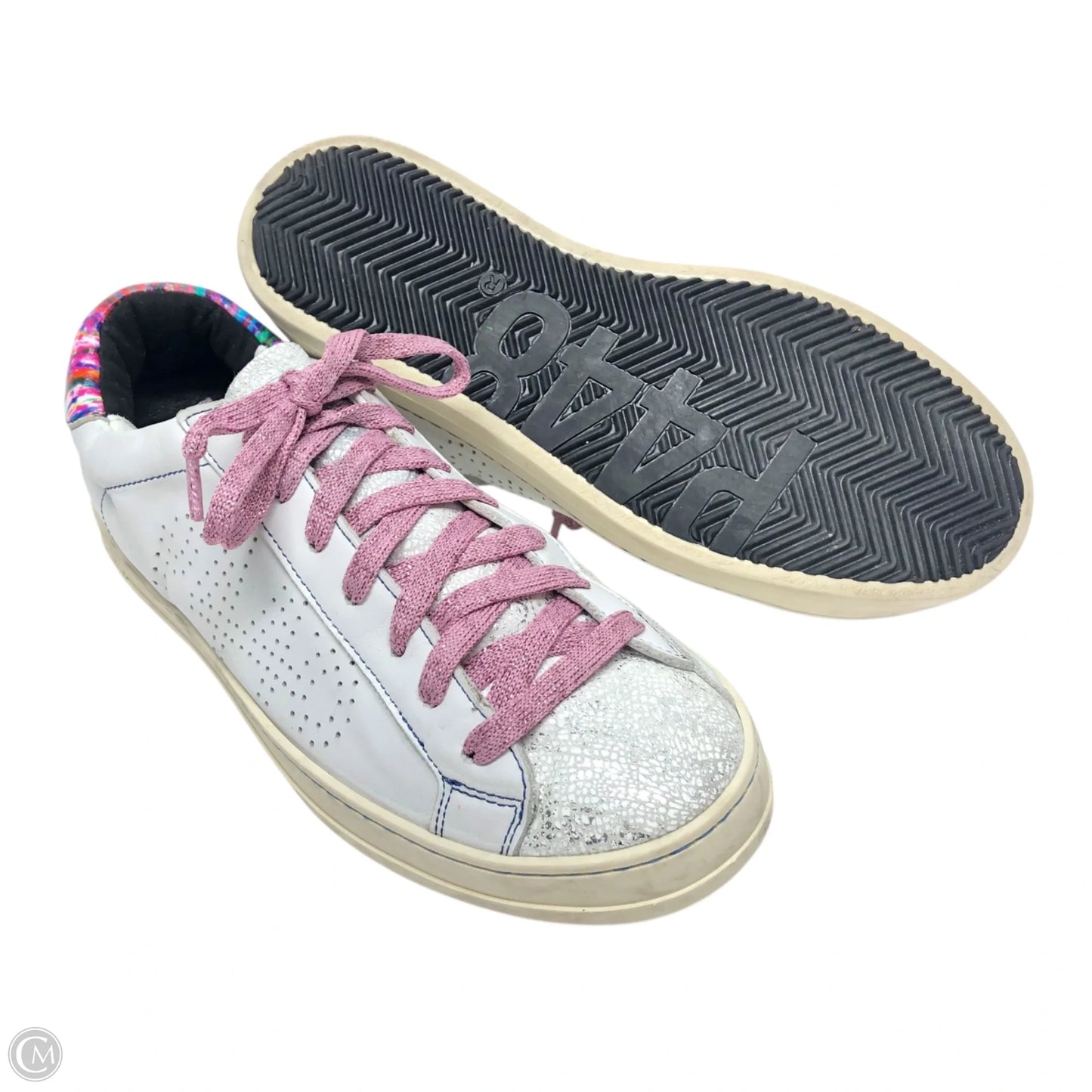 Shoes Sneakers By P448 In White, Size: 8.5
