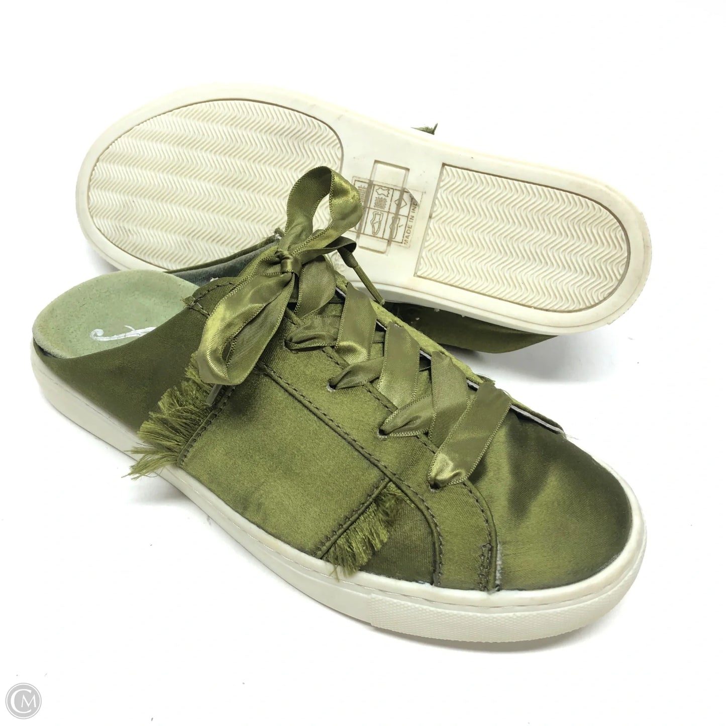 Shoes Flats By Free People In Green, Size: 6.5