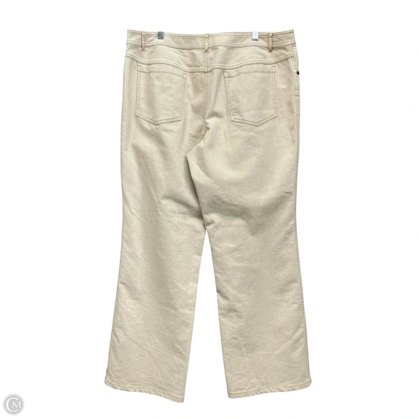 Jeans Designer By Lafayette 148 In Animal Print, Size: 14