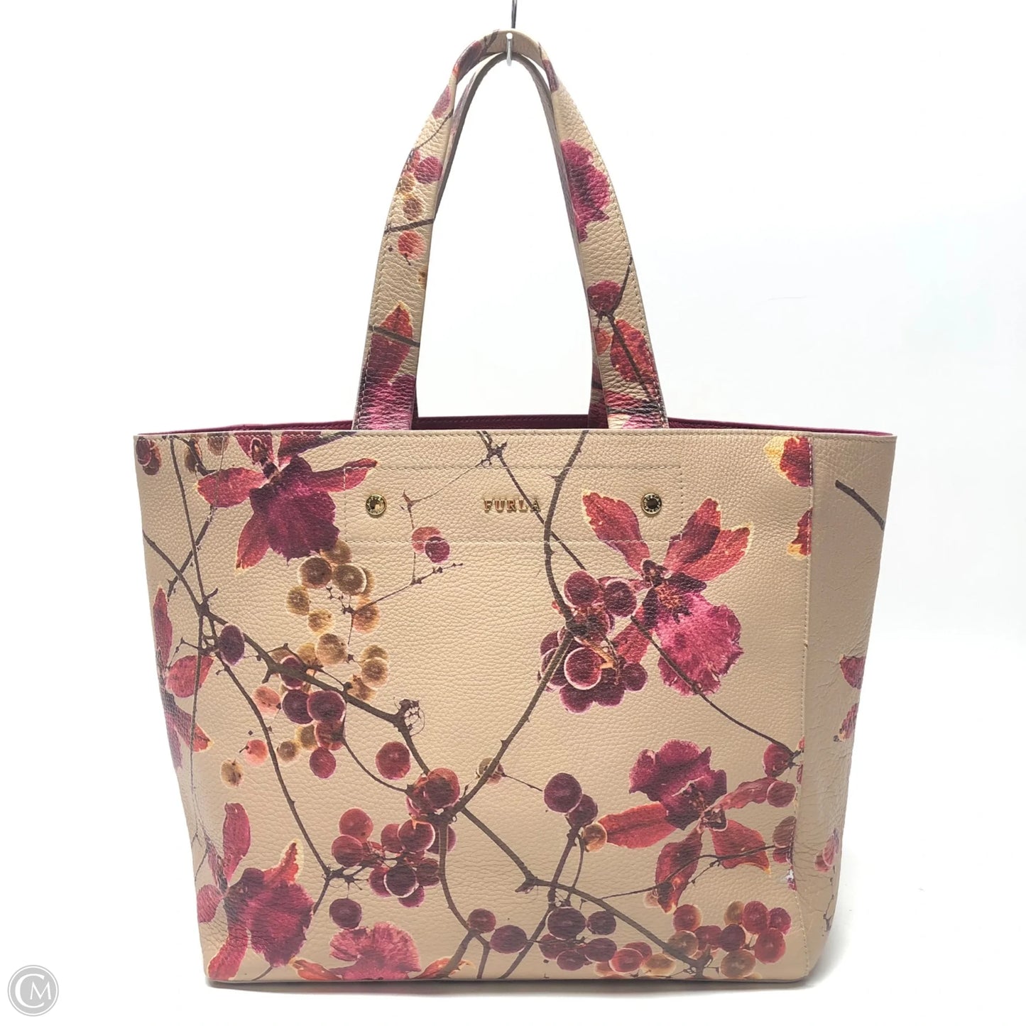 Tote Designer By Furla, Size: Medium
