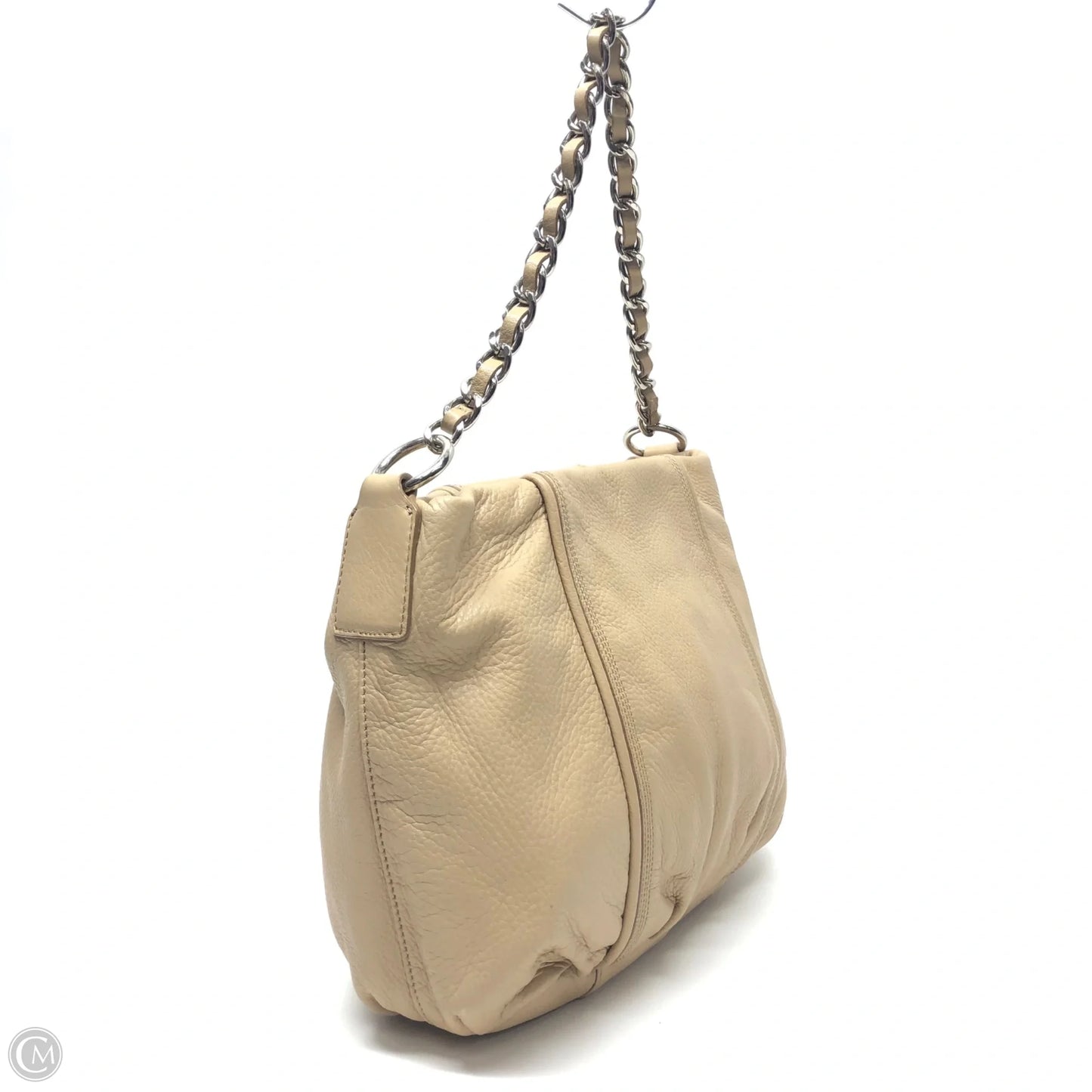 Handbag Leather By Calvin Klein, Size: Small