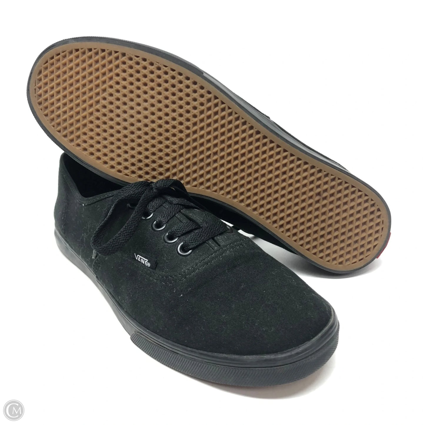 Shoes Sneakers By Vans In Black, Size: 10