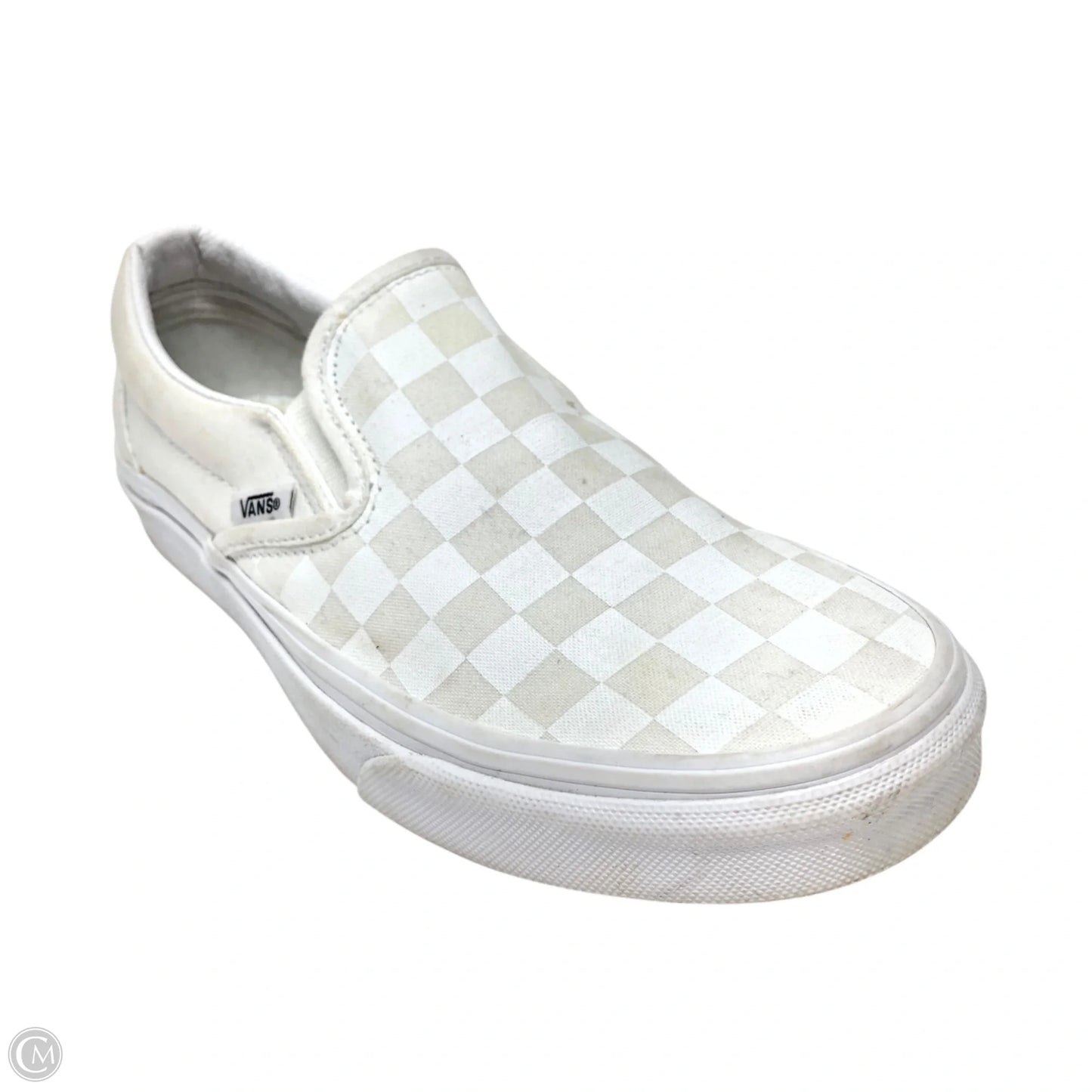 Shoes Sneakers By Vans In White, Size: 7