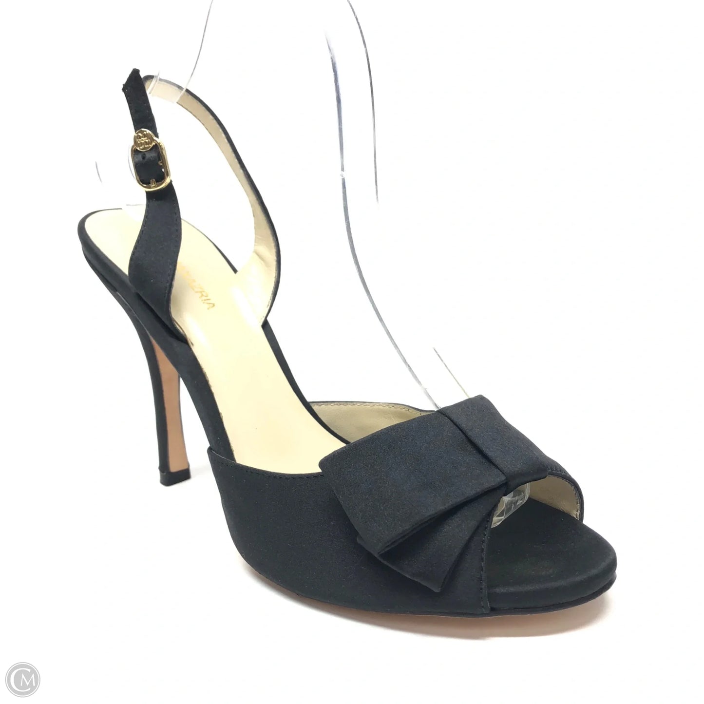 Shoes Heels Stiletto By Bcbgmaxazria In Black, Size: 8.5