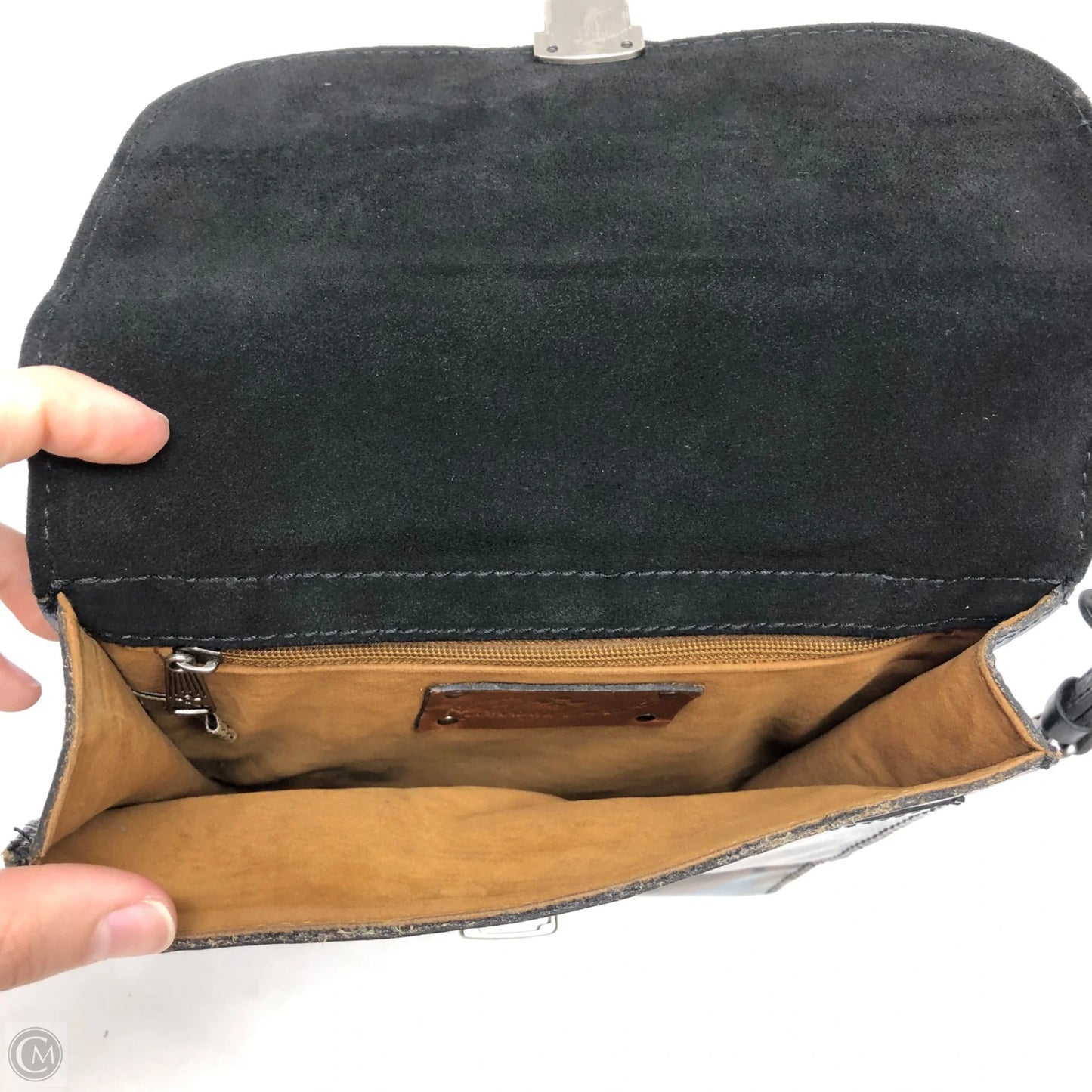 Crossbody Designer By Patricia Nash, Size: Medium