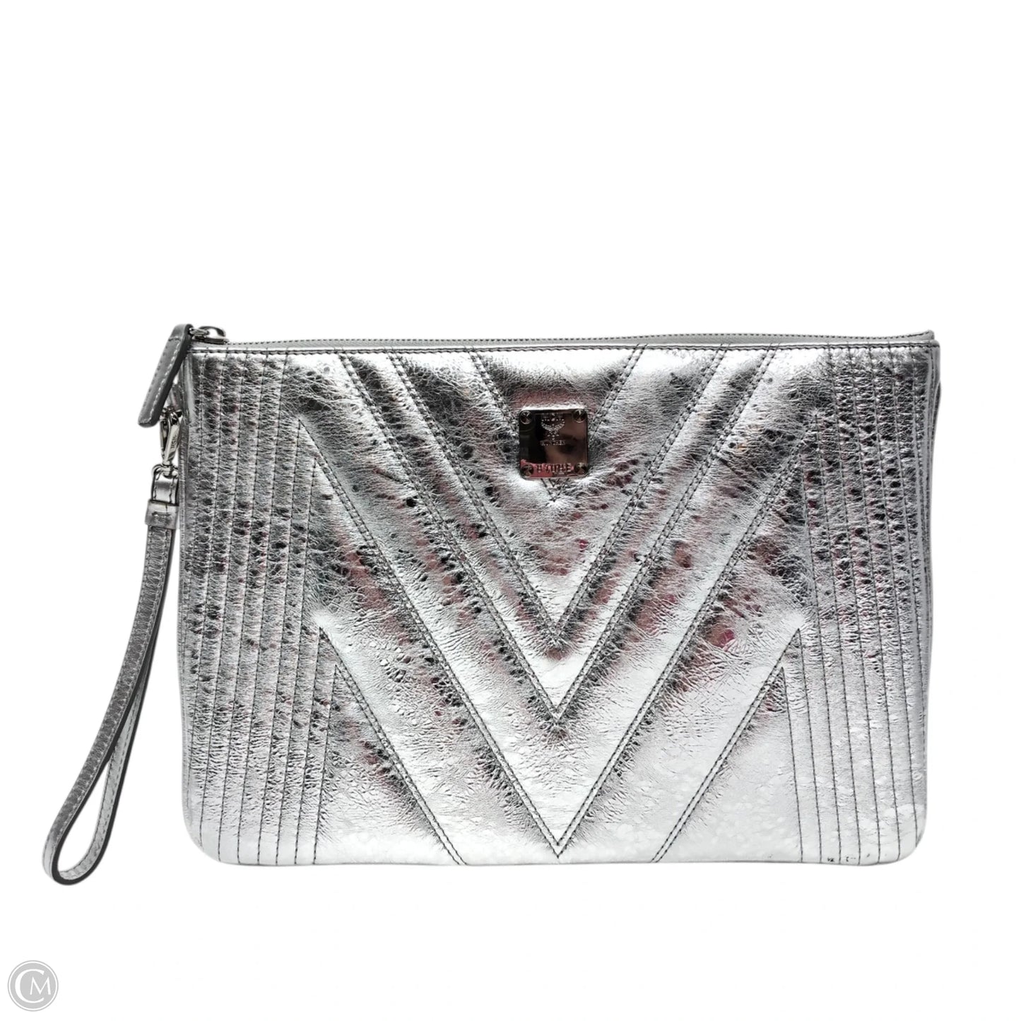 Clutch Luxury Designer By Mcm, Size: Large