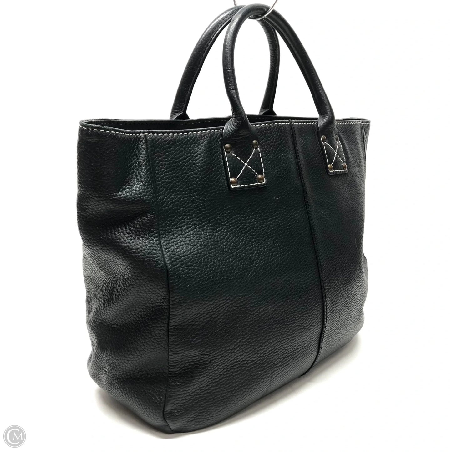 Tote Leather By Gap, Size: Medium