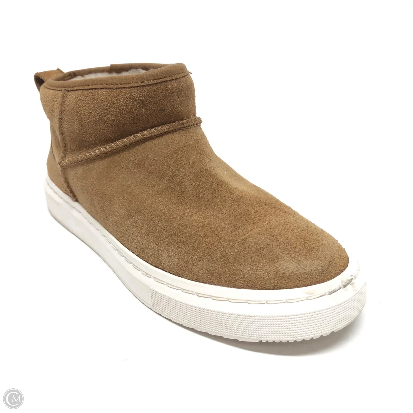 Boots Designer By Ugg In Brown, Size: 7.5