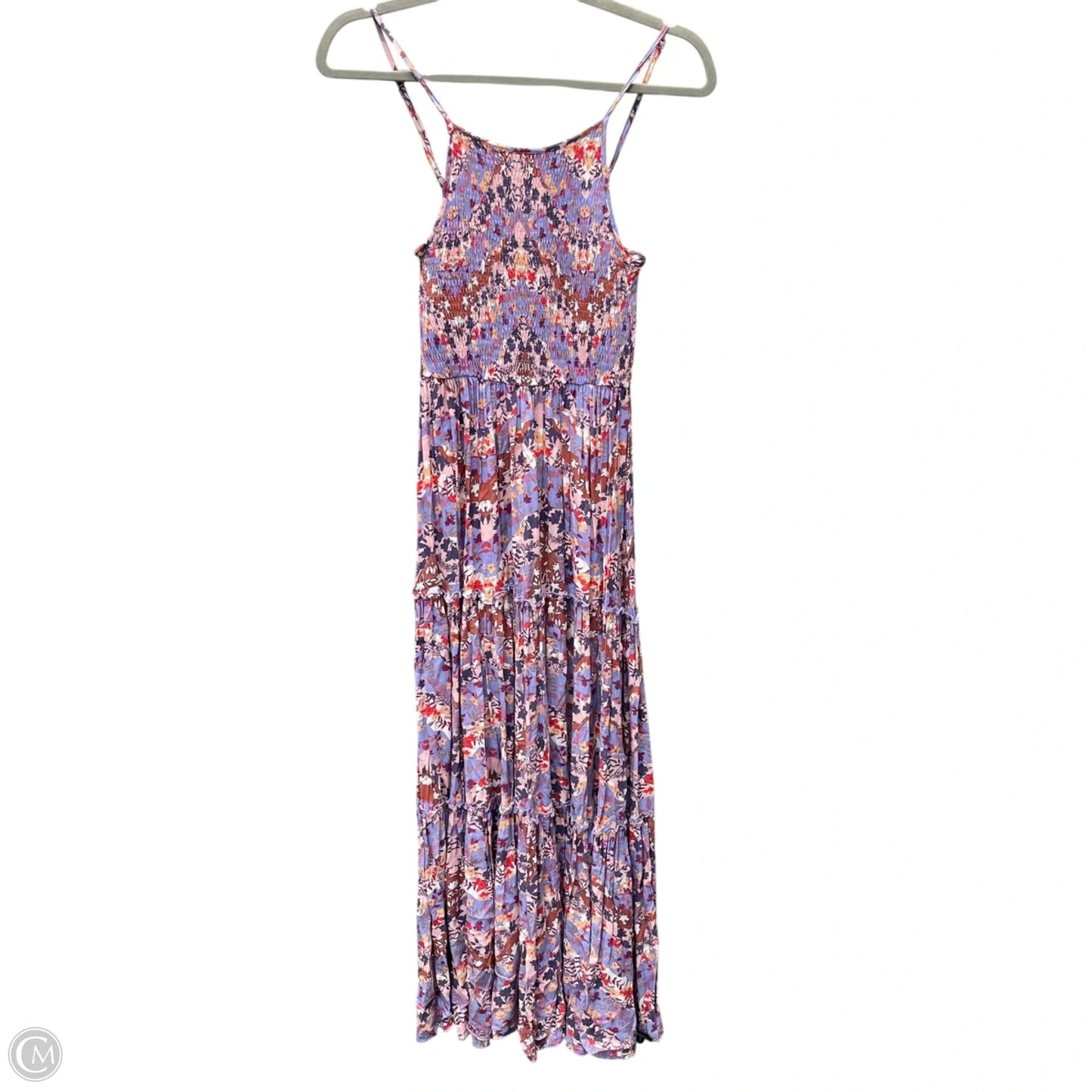 Dress Casual Maxi By Clothes Mentor In Multi-colored, Size: S