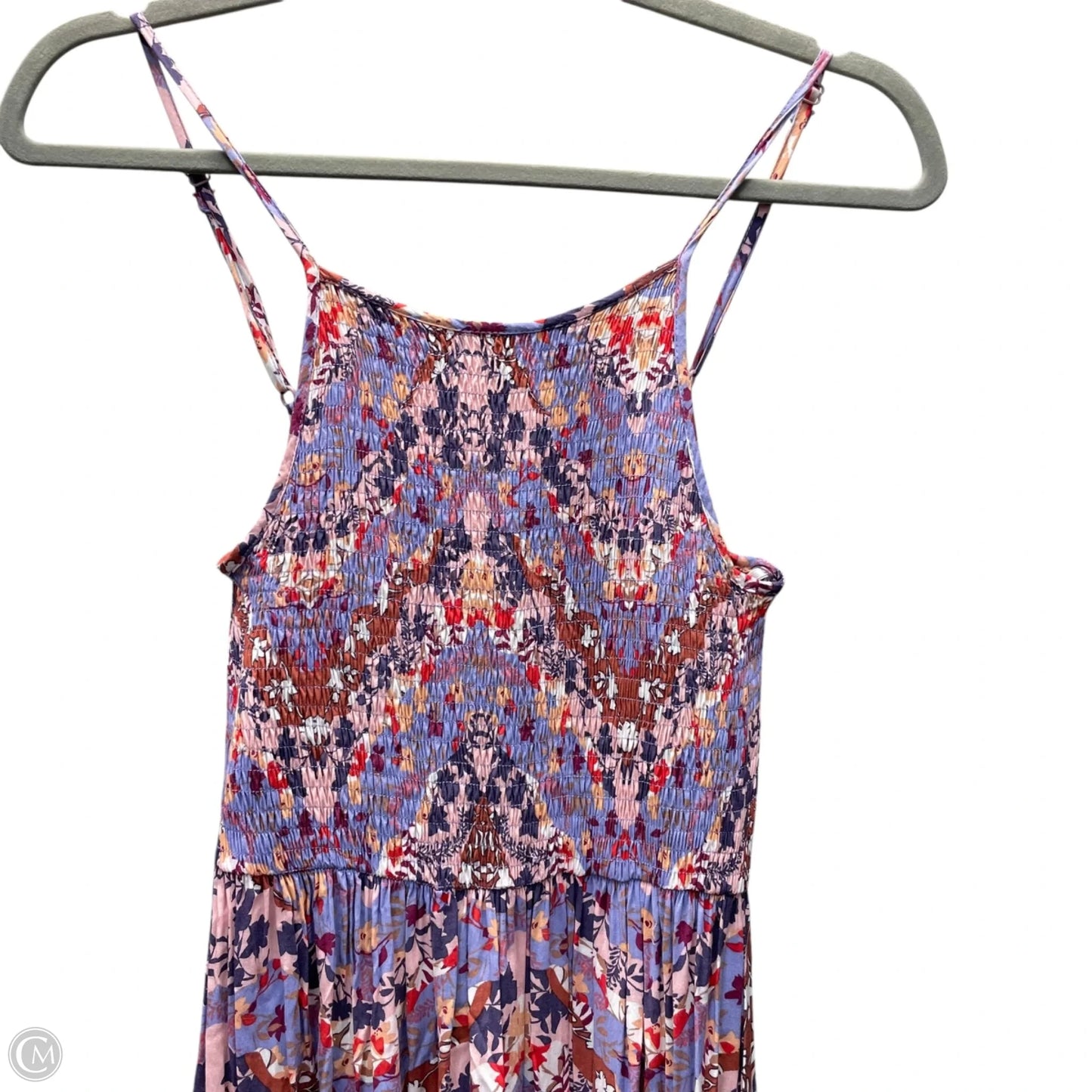 Dress Casual Maxi By Clothes Mentor In Multi-colored, Size: S