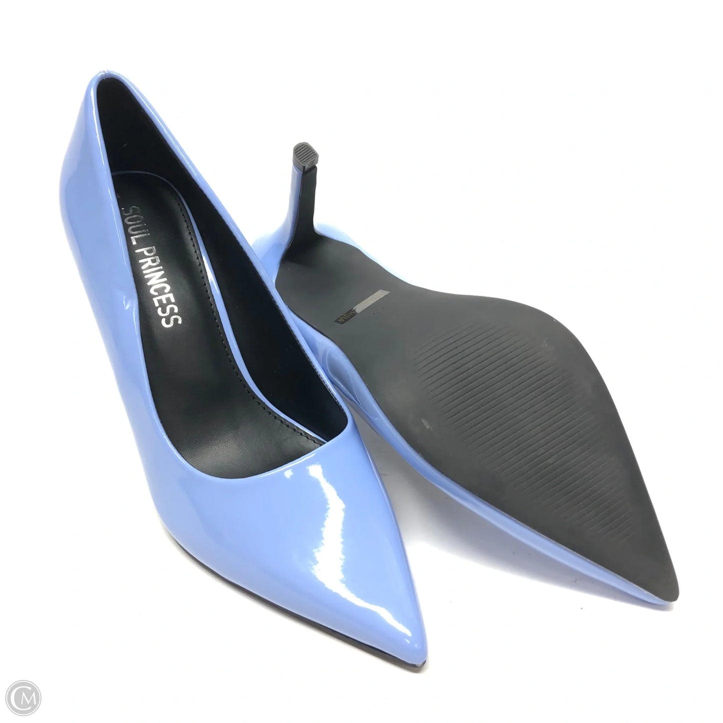 Shoes Heels Stiletto By Clothes Mentor In Blue, Size: 7.5