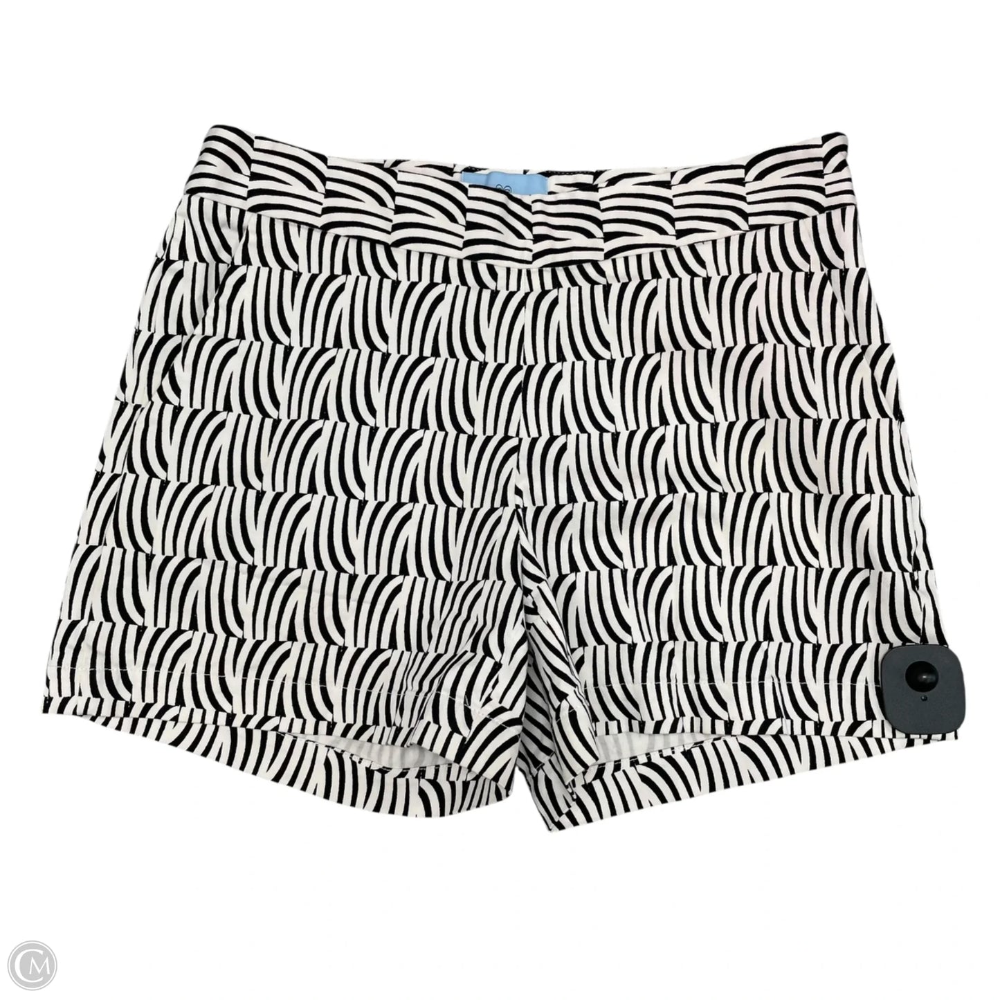 Shorts By Cece In Black & White, Size: 0