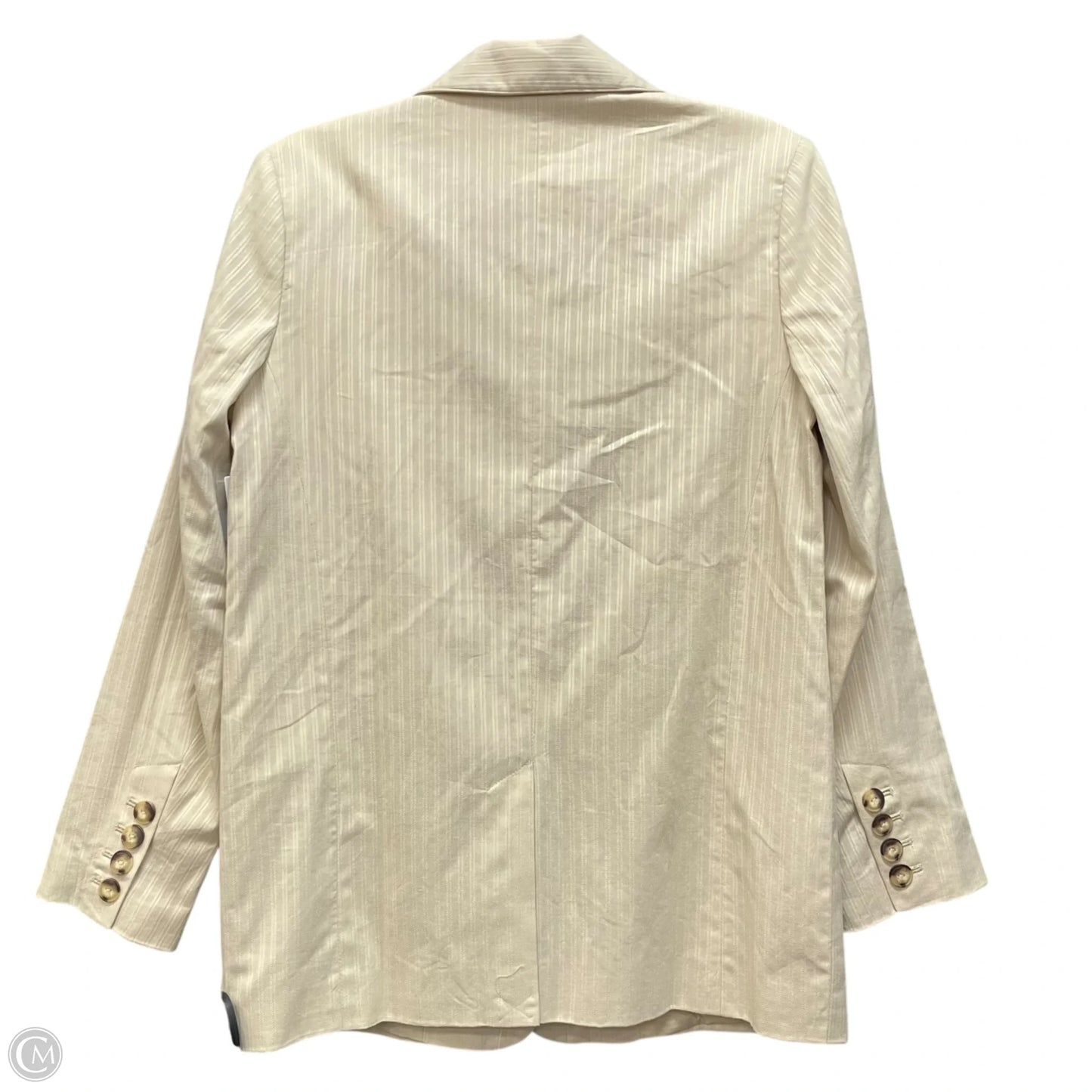 Blazer By Treasure And Bond In Beige, Size: Xs