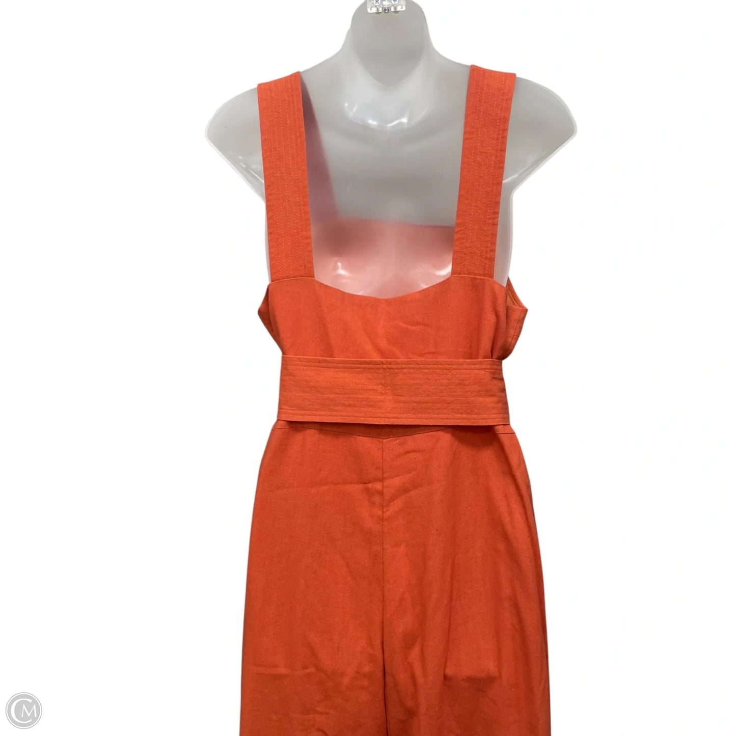 Jumpsuit By Clothes Mentor In Orange, Size: M
