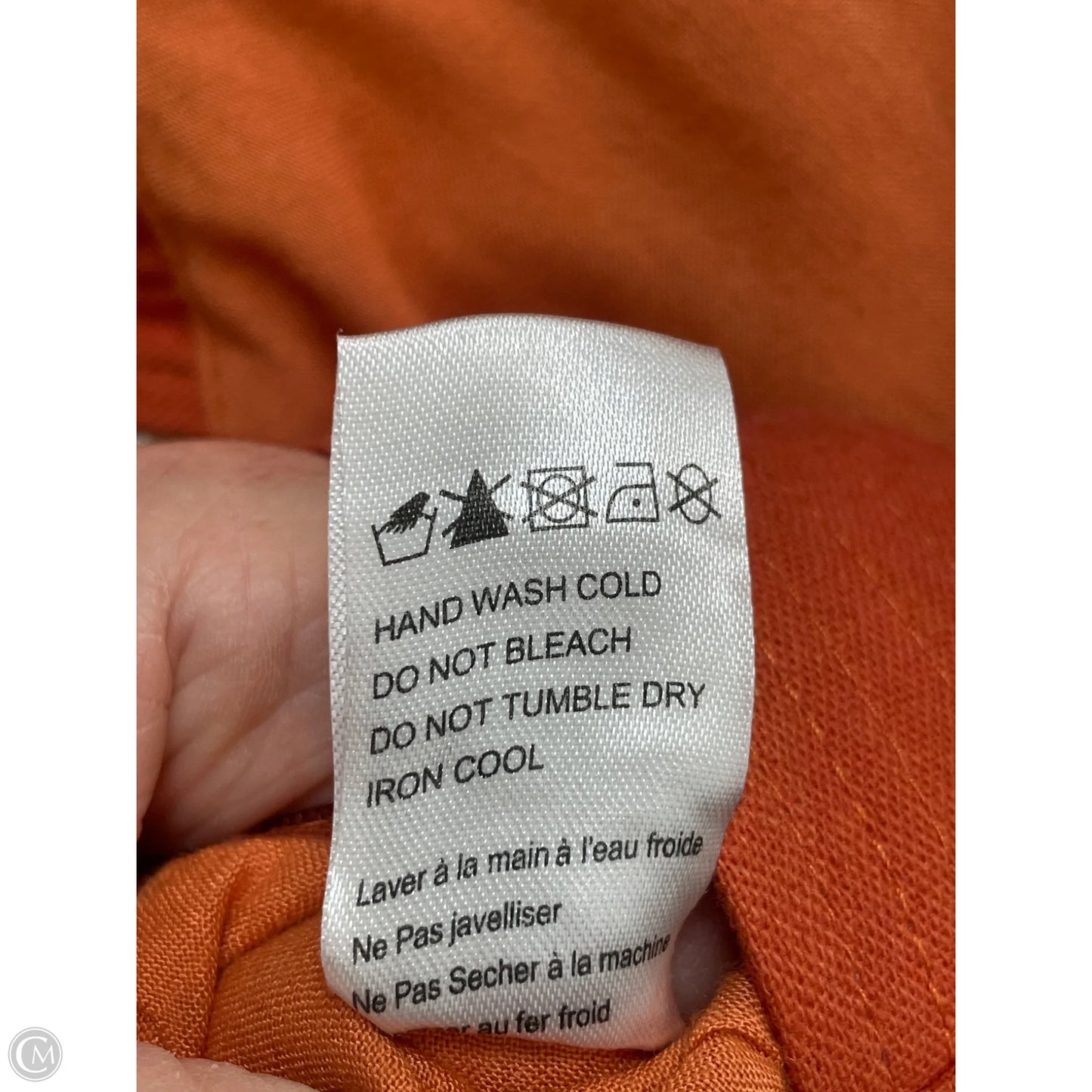 Jumpsuit By Clothes Mentor In Orange, Size: M