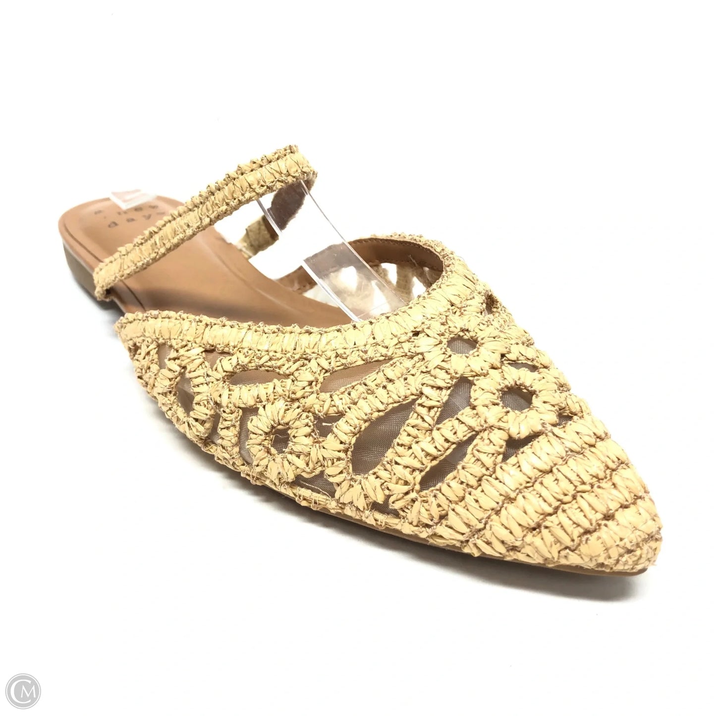 Shoes Flats By A New Day In Beige, Size: 9