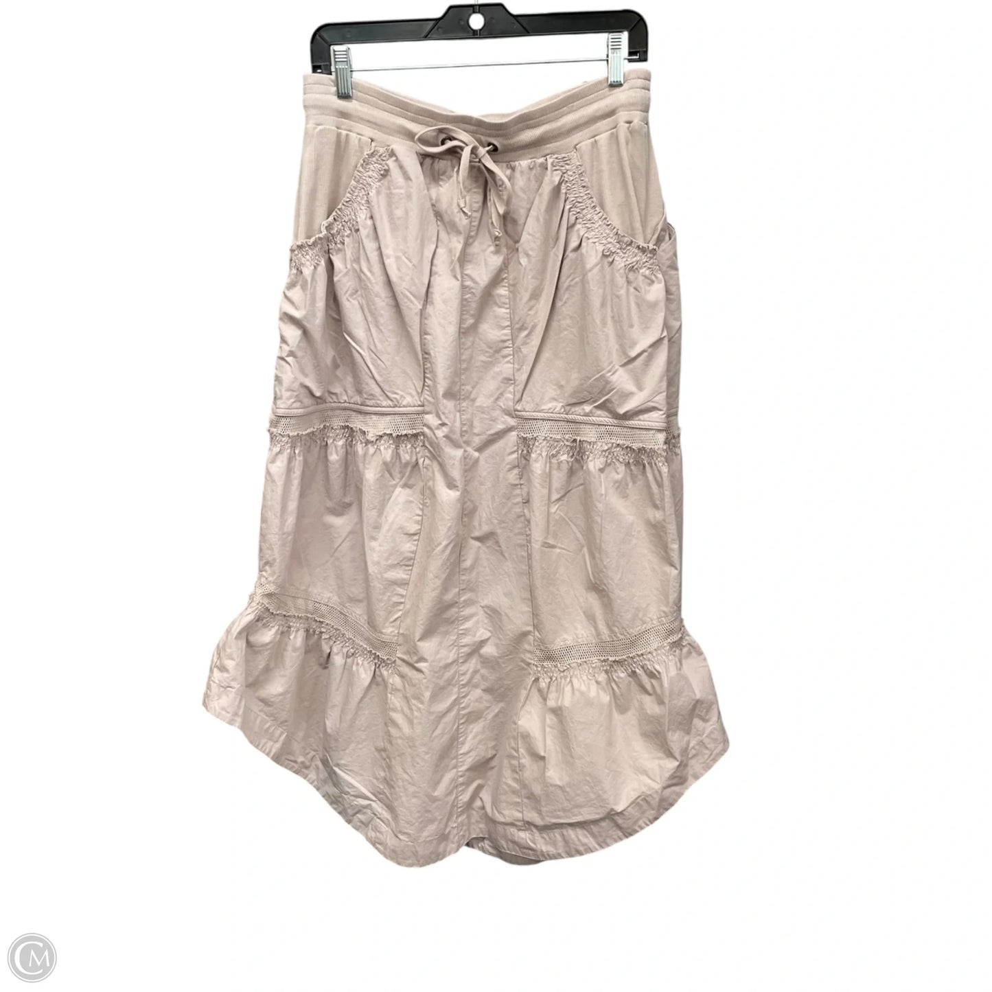 Skirt Maxi By Daily Practice By Anthropologie In Beige, Size: S