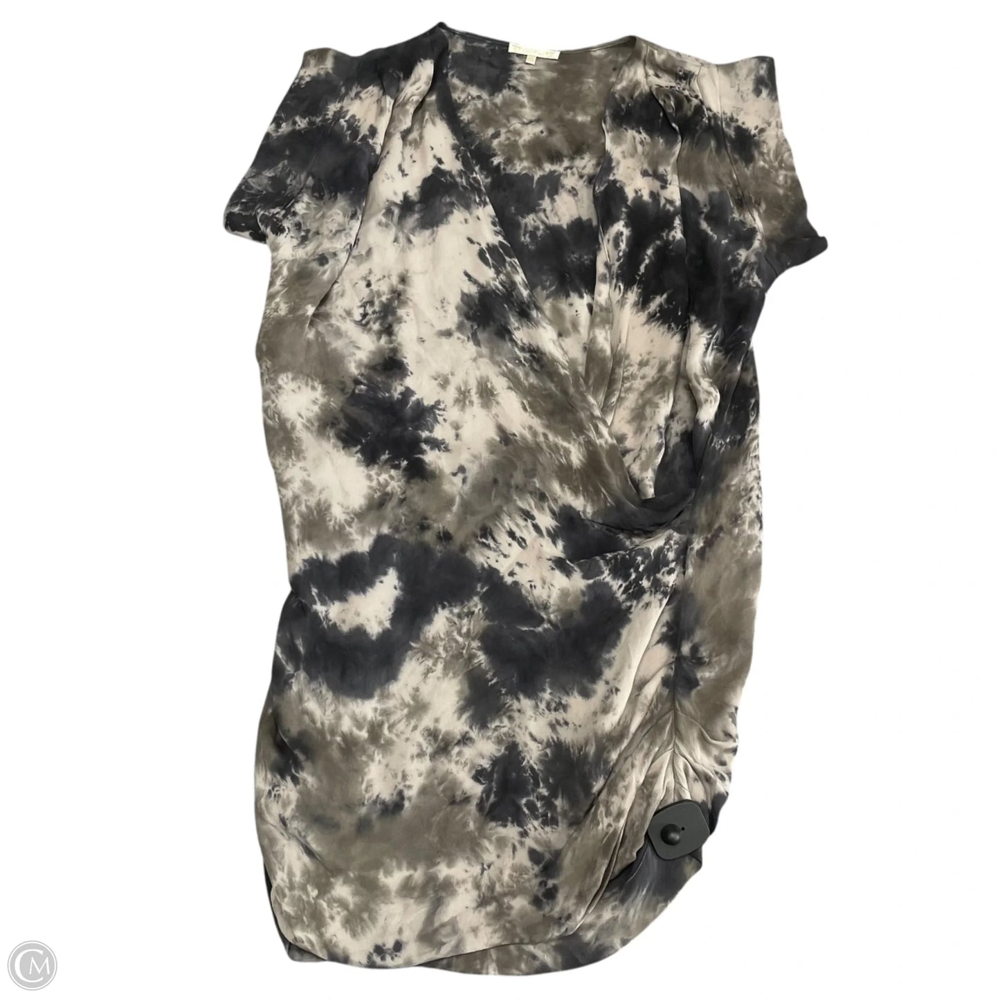 Dress Casual Short By Cmb In Grey, Size: L