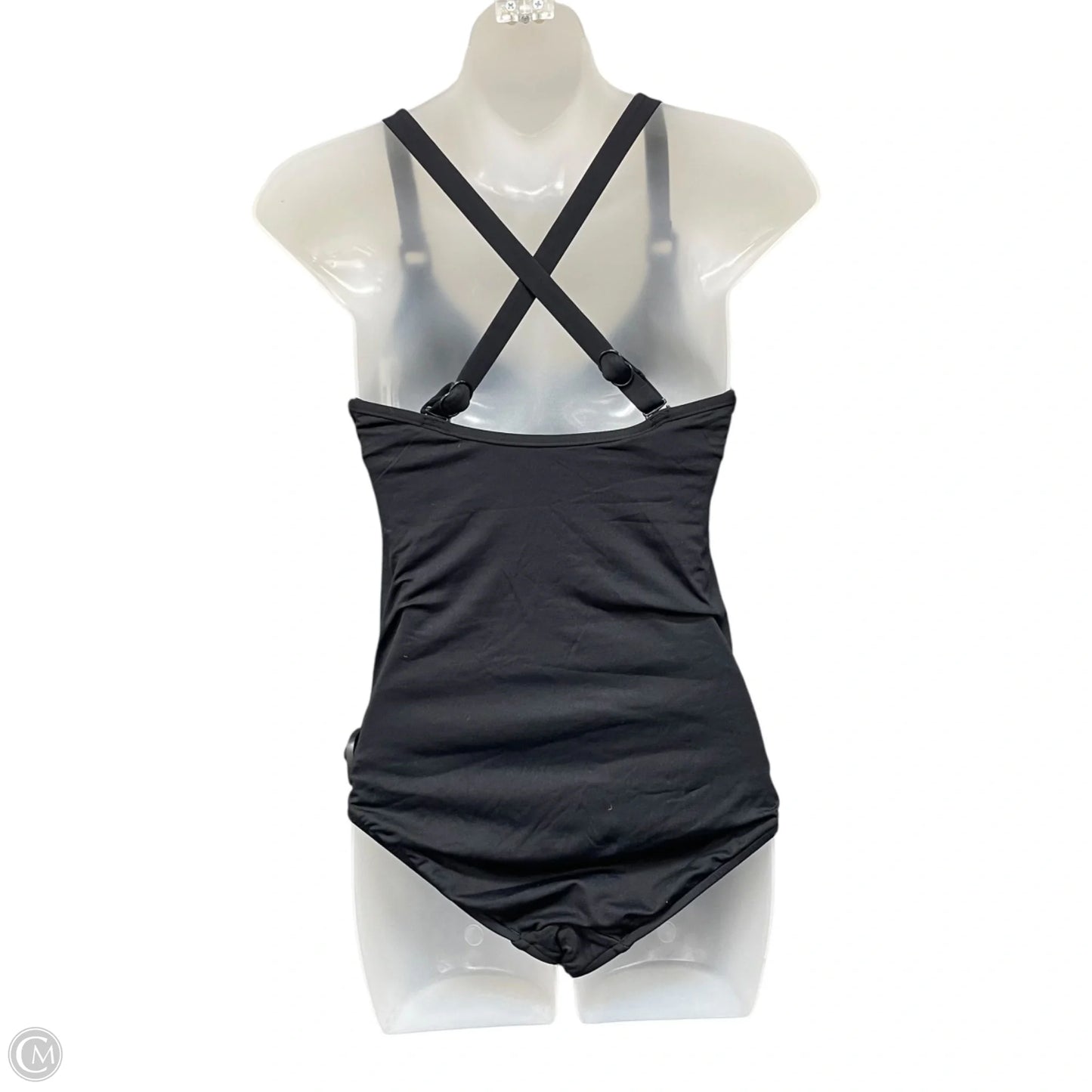 Swimsuit By Seafolly In Black, Size: 8