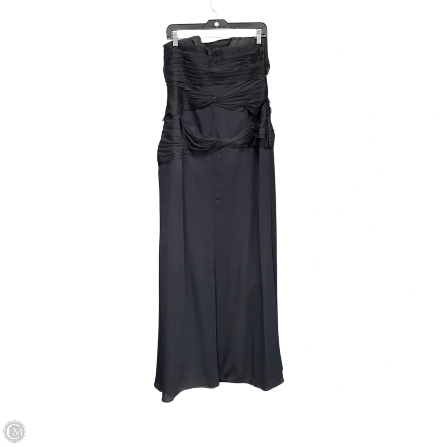 Dress Party Midi By Vera Wang In Black, Size: 14