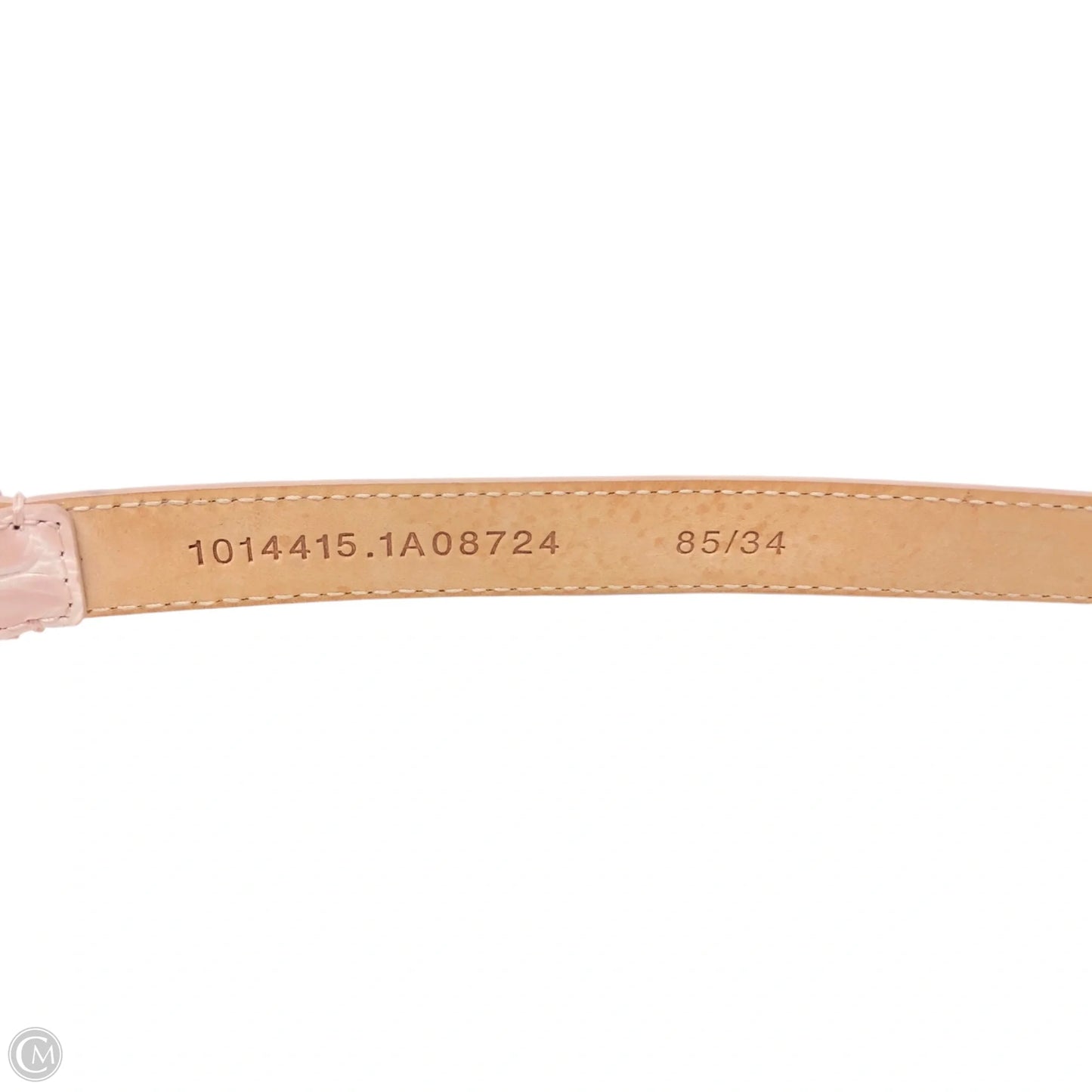 Belt Luxury Designer By Versace