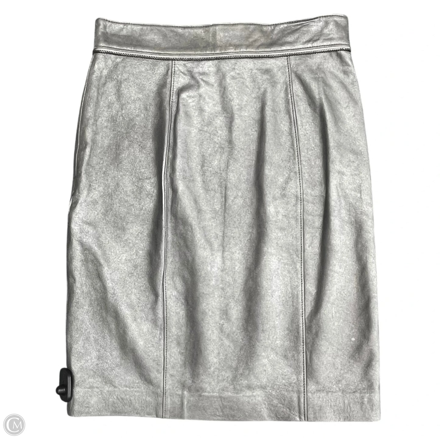Skirt Mini & Short By Worth Ny In Grey, Size: 2