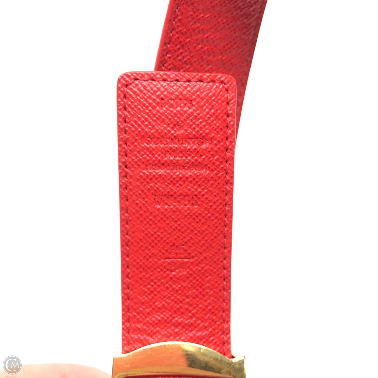 Belt Luxury Designer By Louis Vuitton