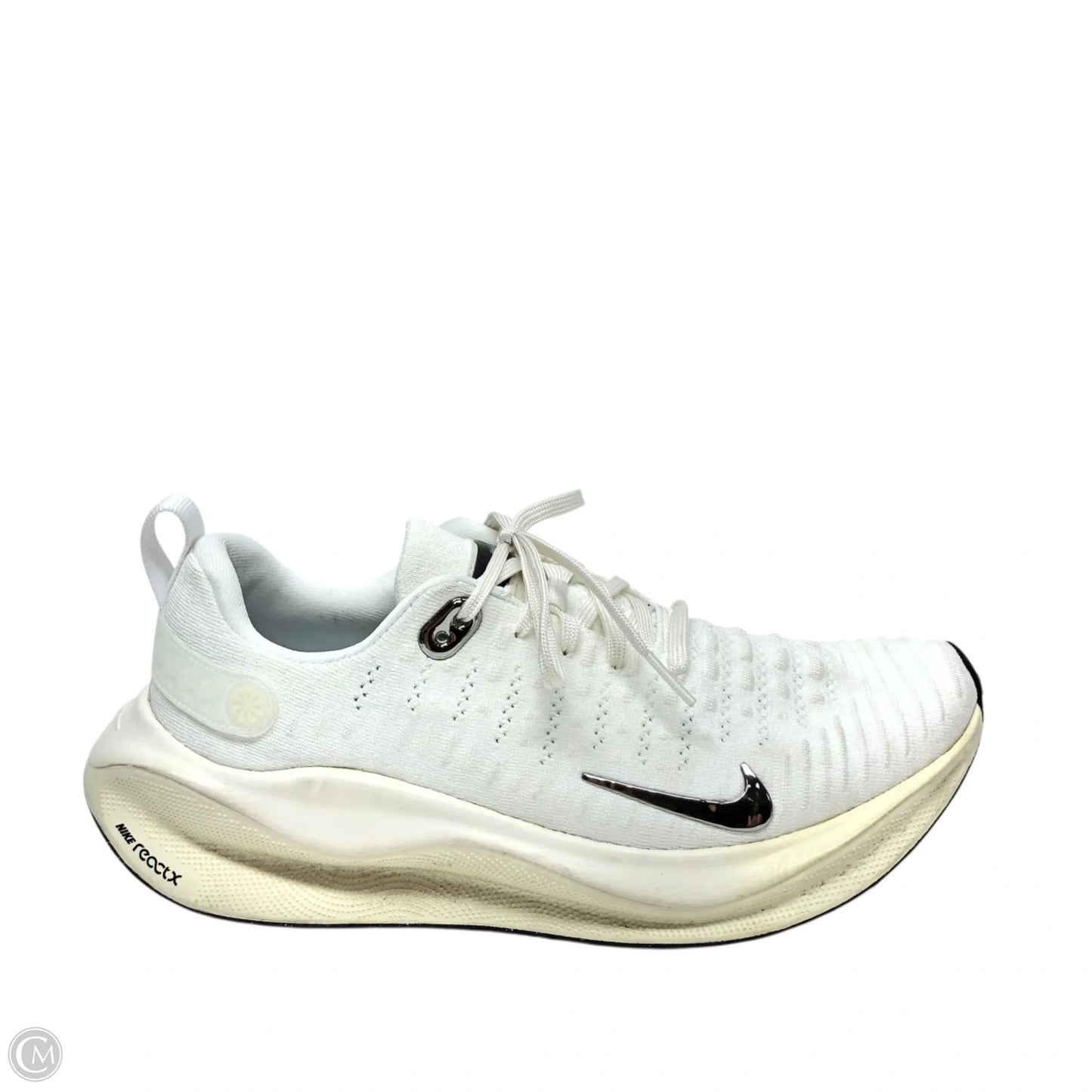 Shoes Athletic By Nike In White, Size: 9.5